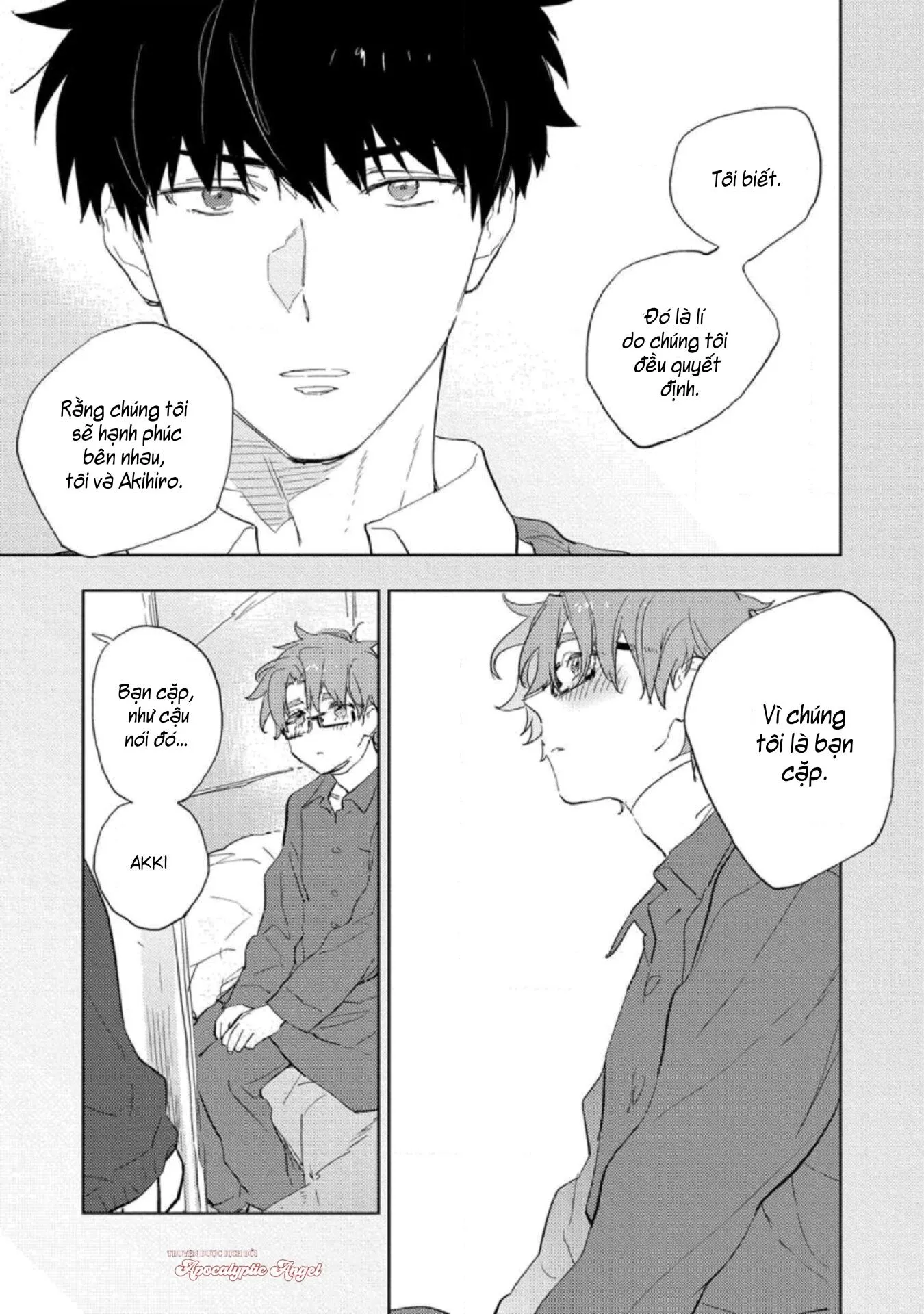 Muốn Yêu Và Hôn Em Chapter 5 Trang 15