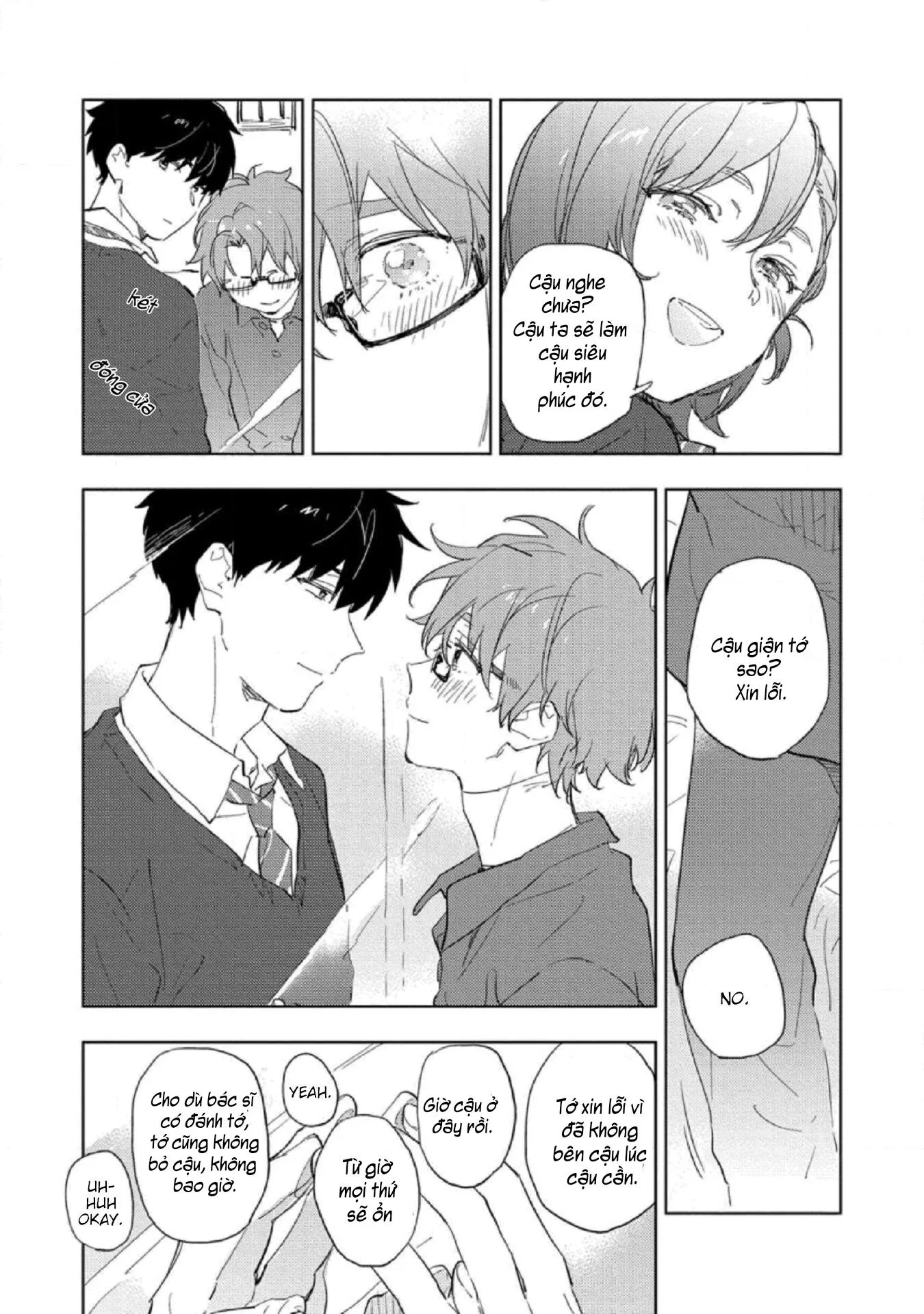 Muốn Yêu Và Hôn Em Chapter 5 Trang 16