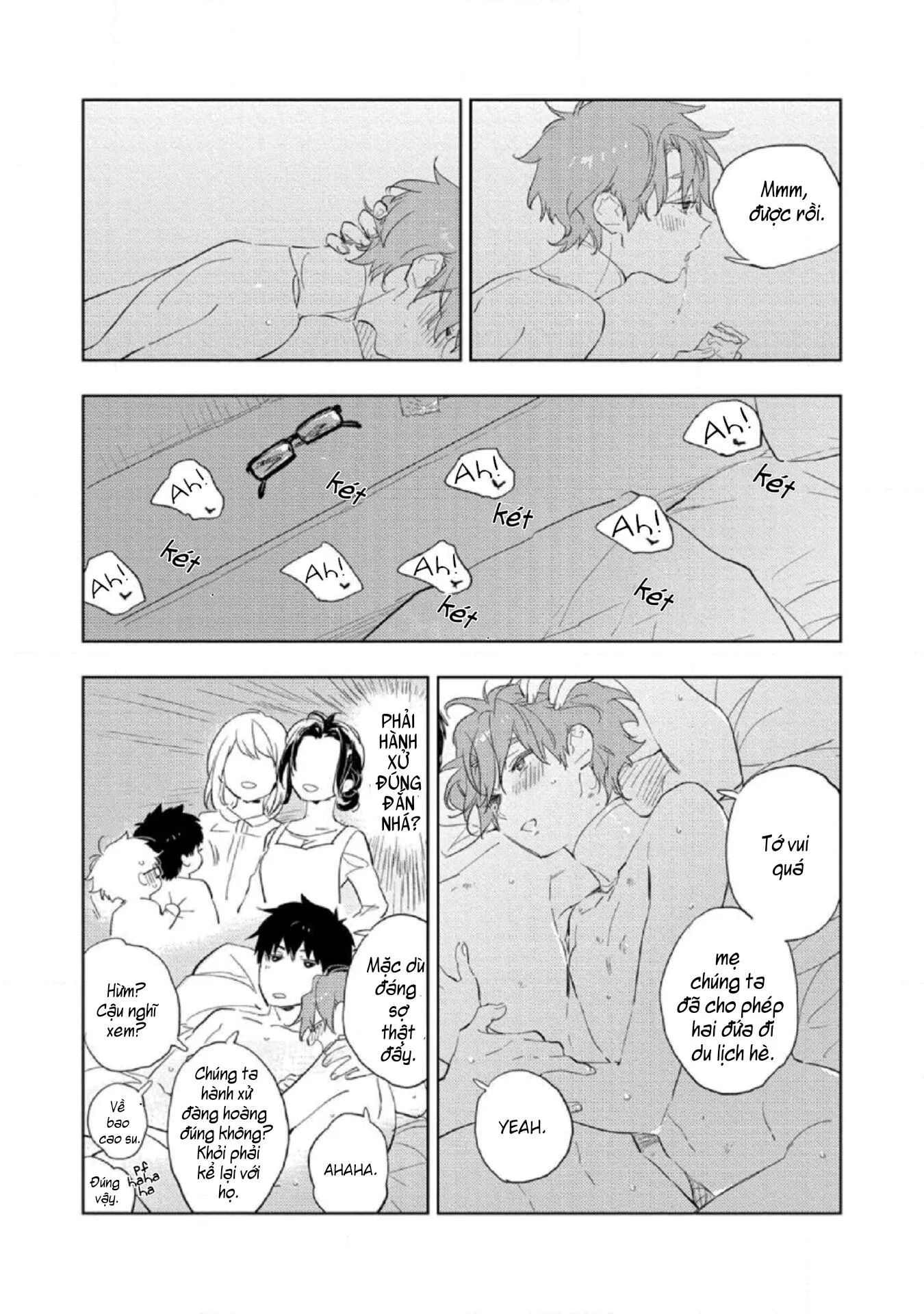 Muốn Yêu Và Hôn Em Chapter 5 Trang 20