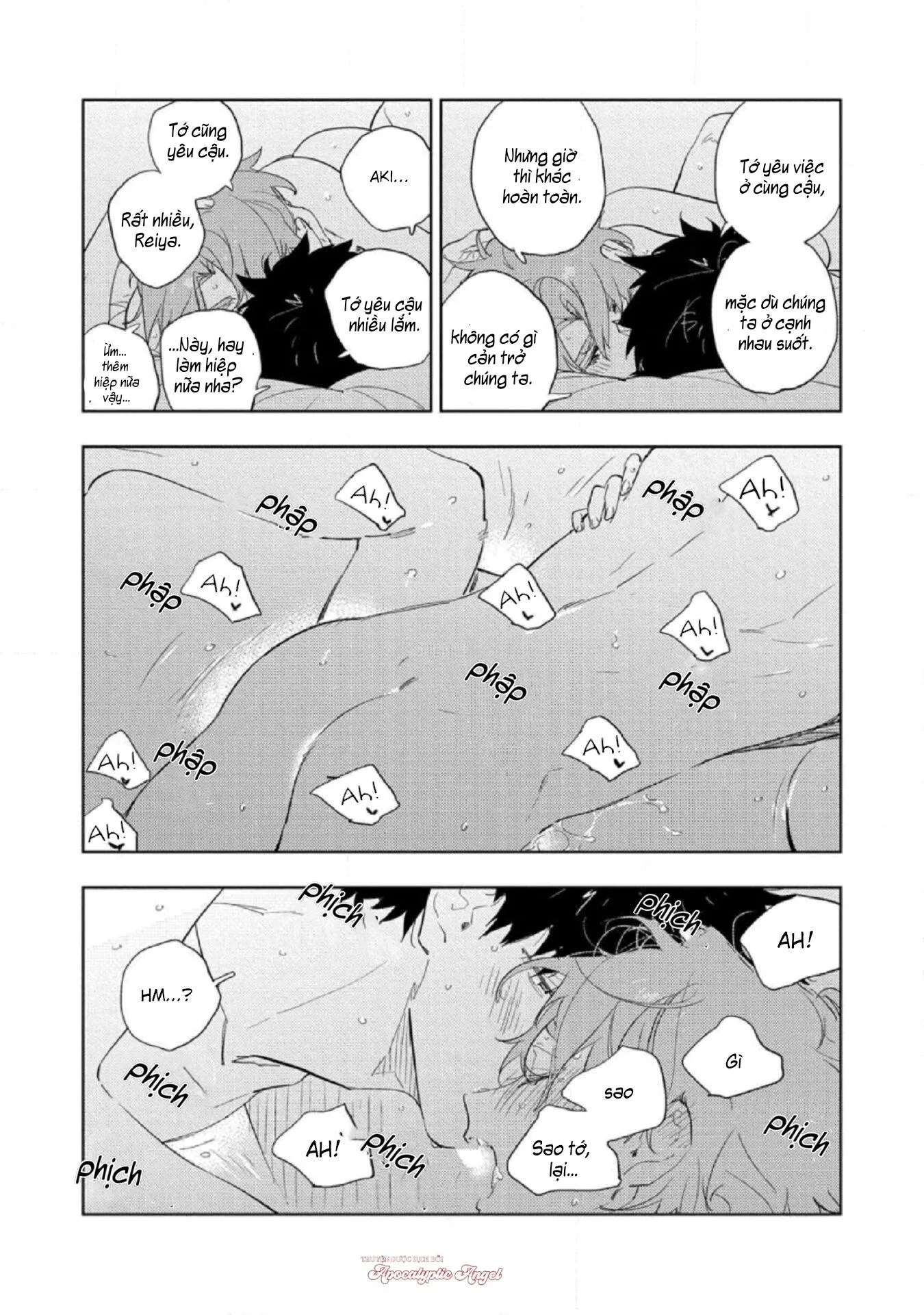 Muốn Yêu Và Hôn Em Chapter 5 Trang 21