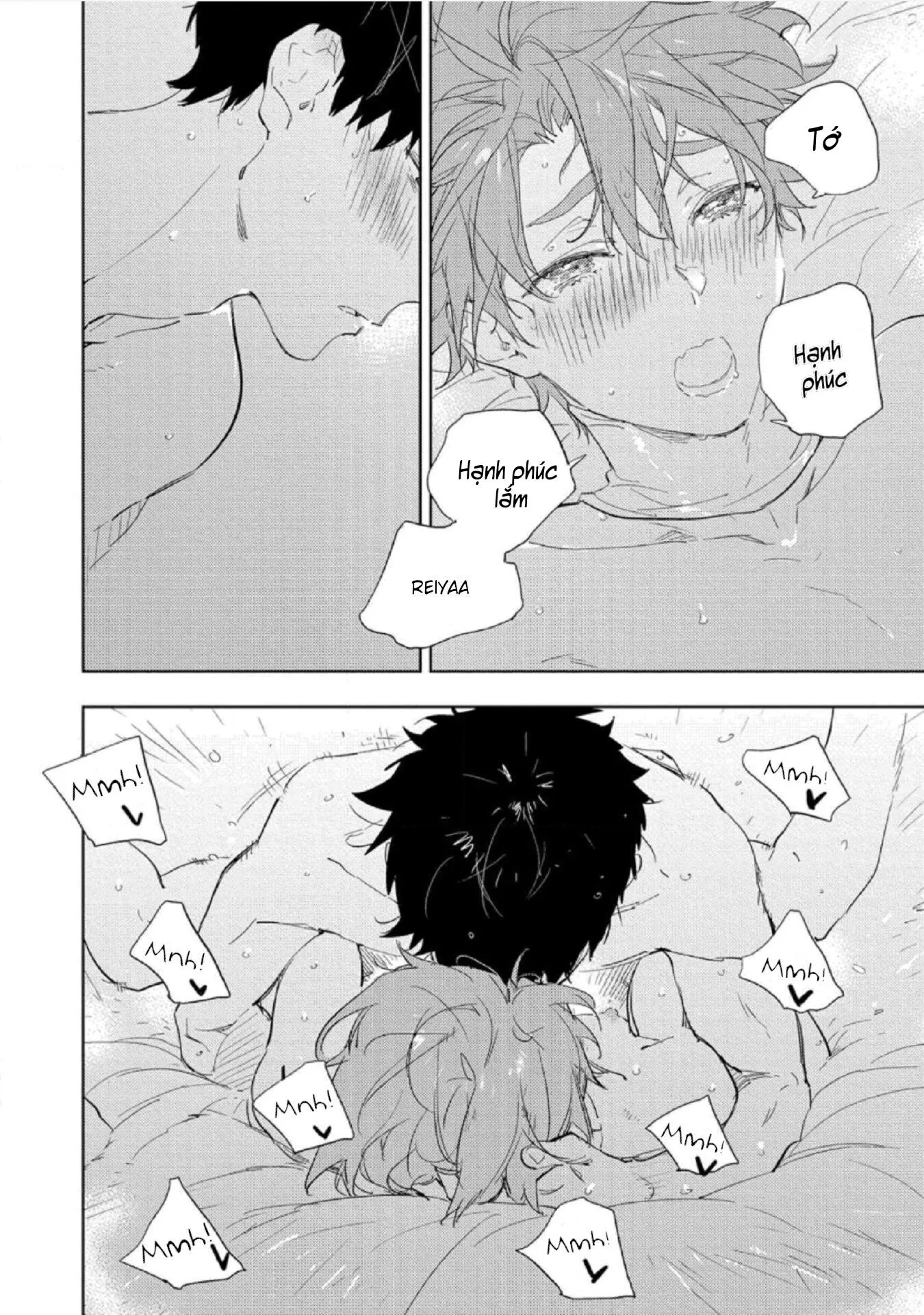 Muốn Yêu Và Hôn Em Chapter 5 Trang 22