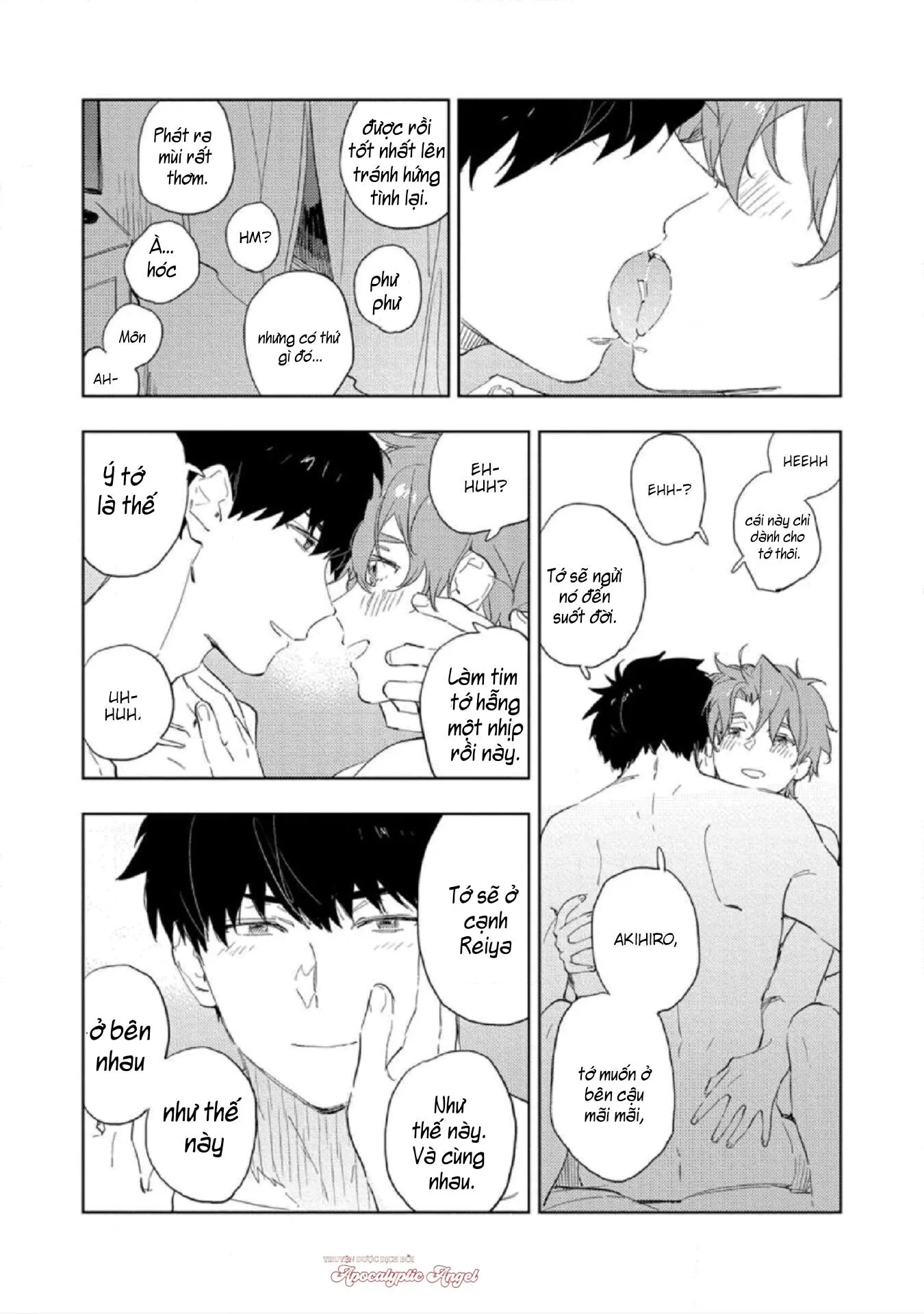 Muốn Yêu Và Hôn Em Chapter 5 Trang 23