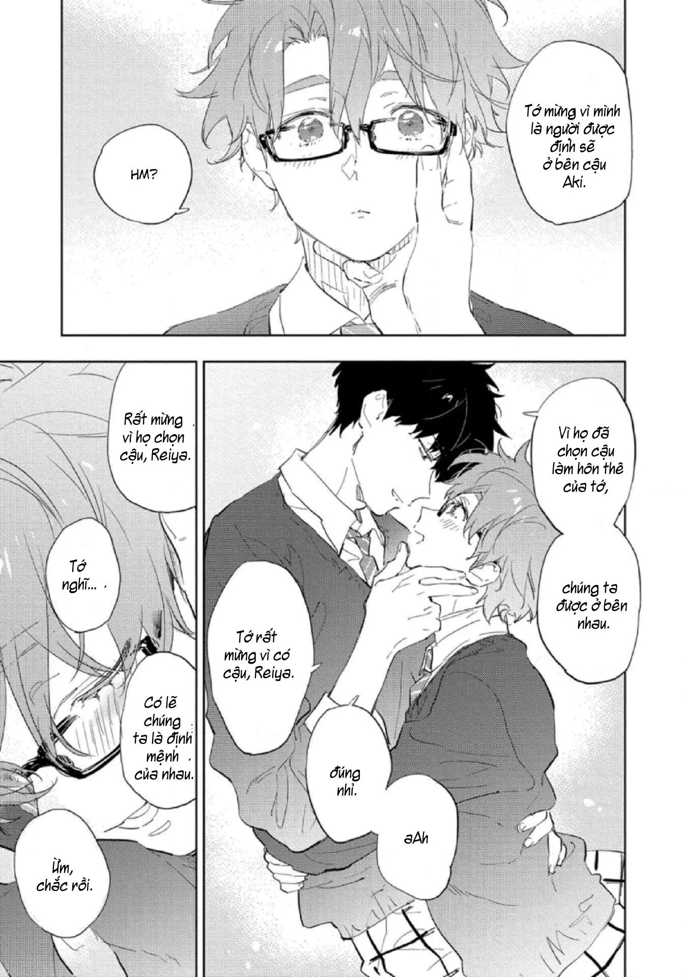 Muốn Yêu Và Hôn Em Chapter 5 Trang 24