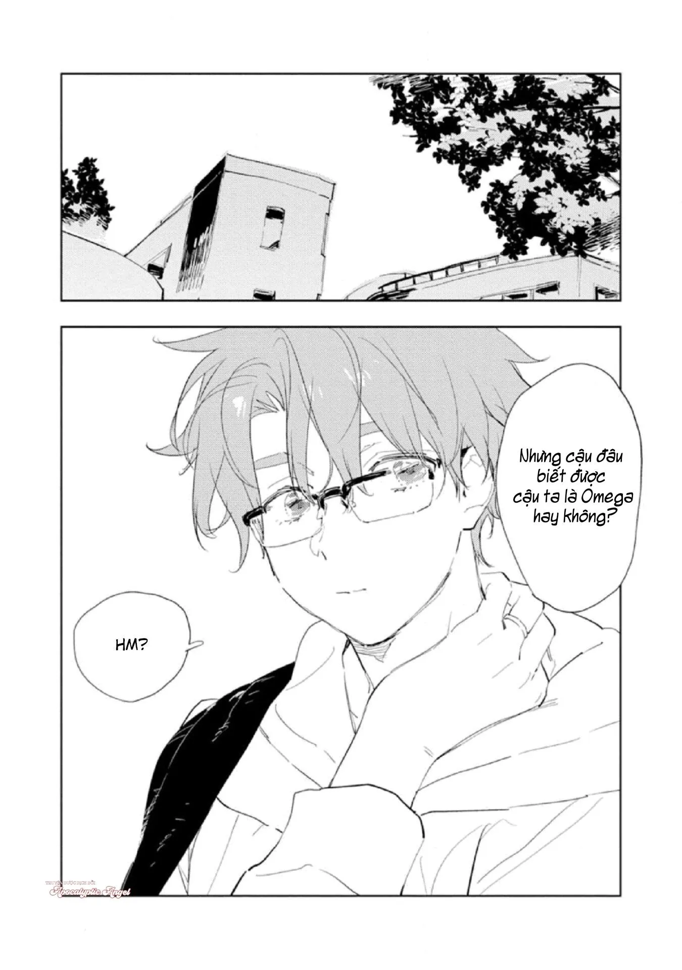 Muốn Yêu Và Hôn Em Chapter 6 Trang 3