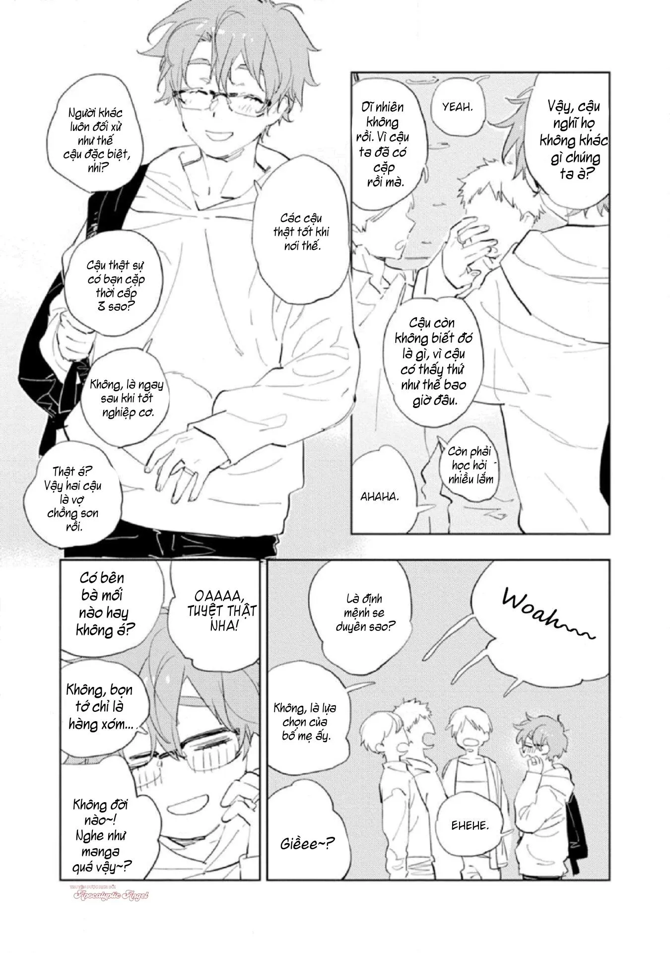 Muốn Yêu Và Hôn Em Chapter 6 Trang 4