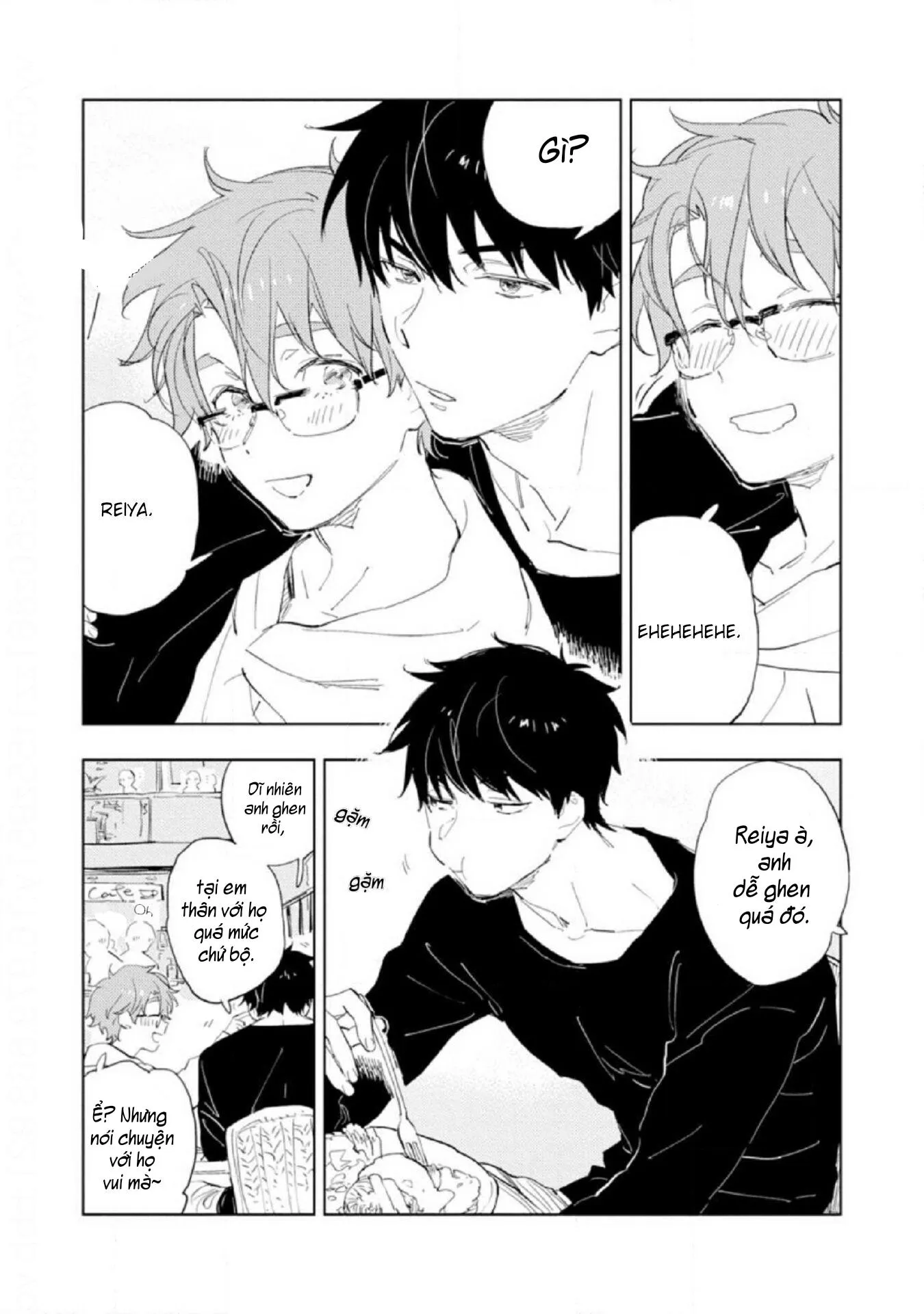 Muốn Yêu Và Hôn Em Chapter 6 Trang 5