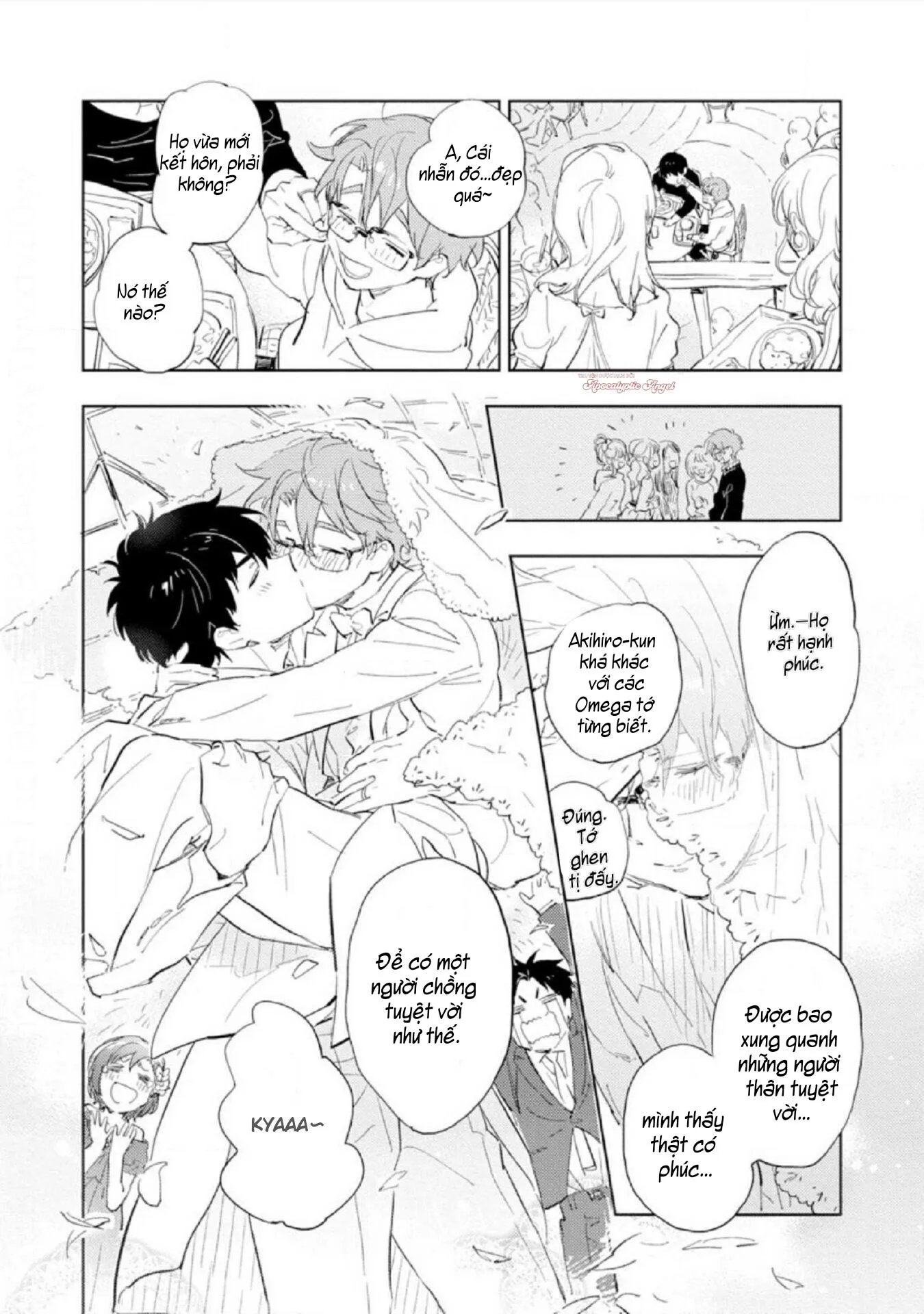 Muốn Yêu Và Hôn Em Chapter 6 Trang 6