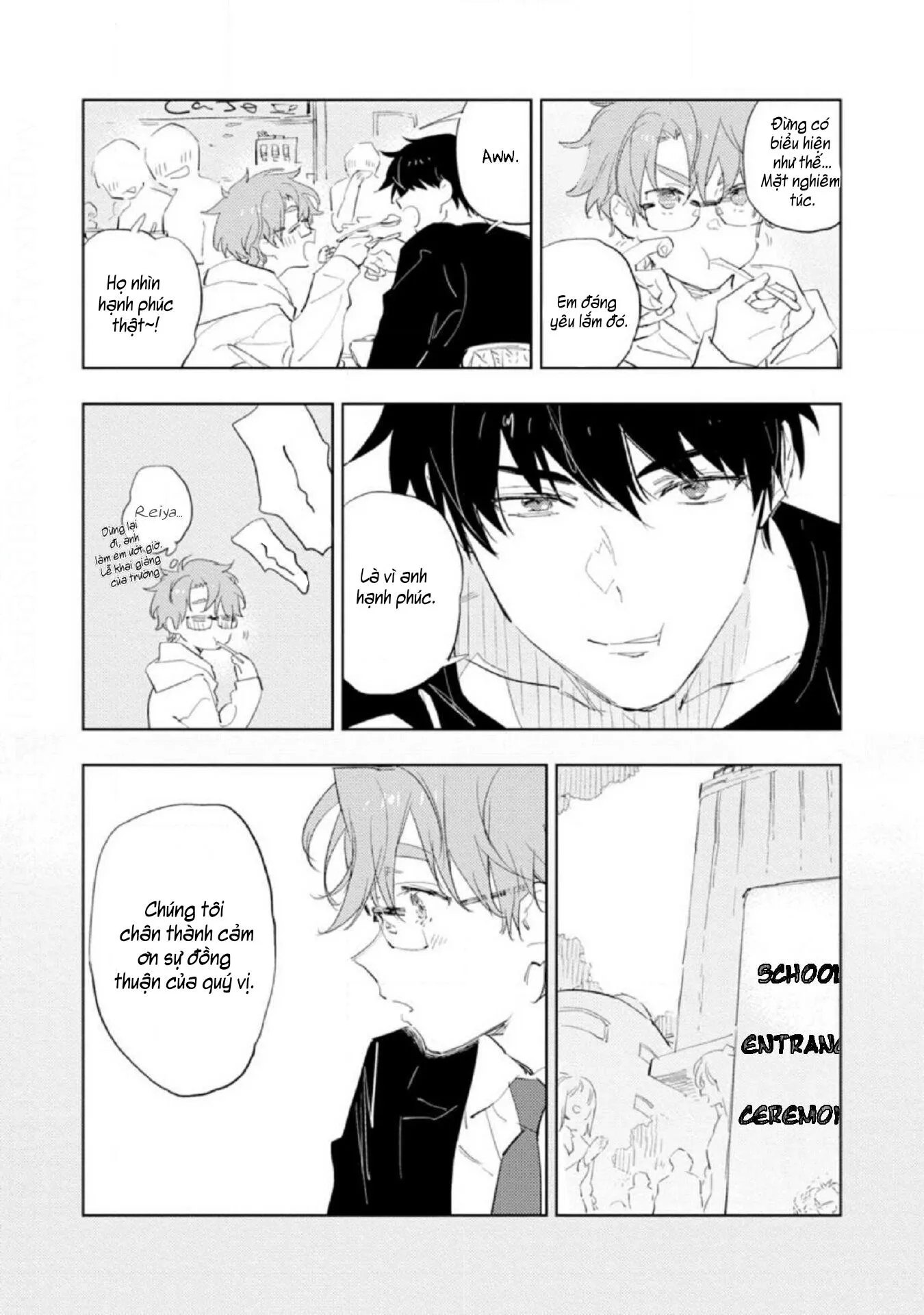 Muốn Yêu Và Hôn Em Chapter 6 Trang 7