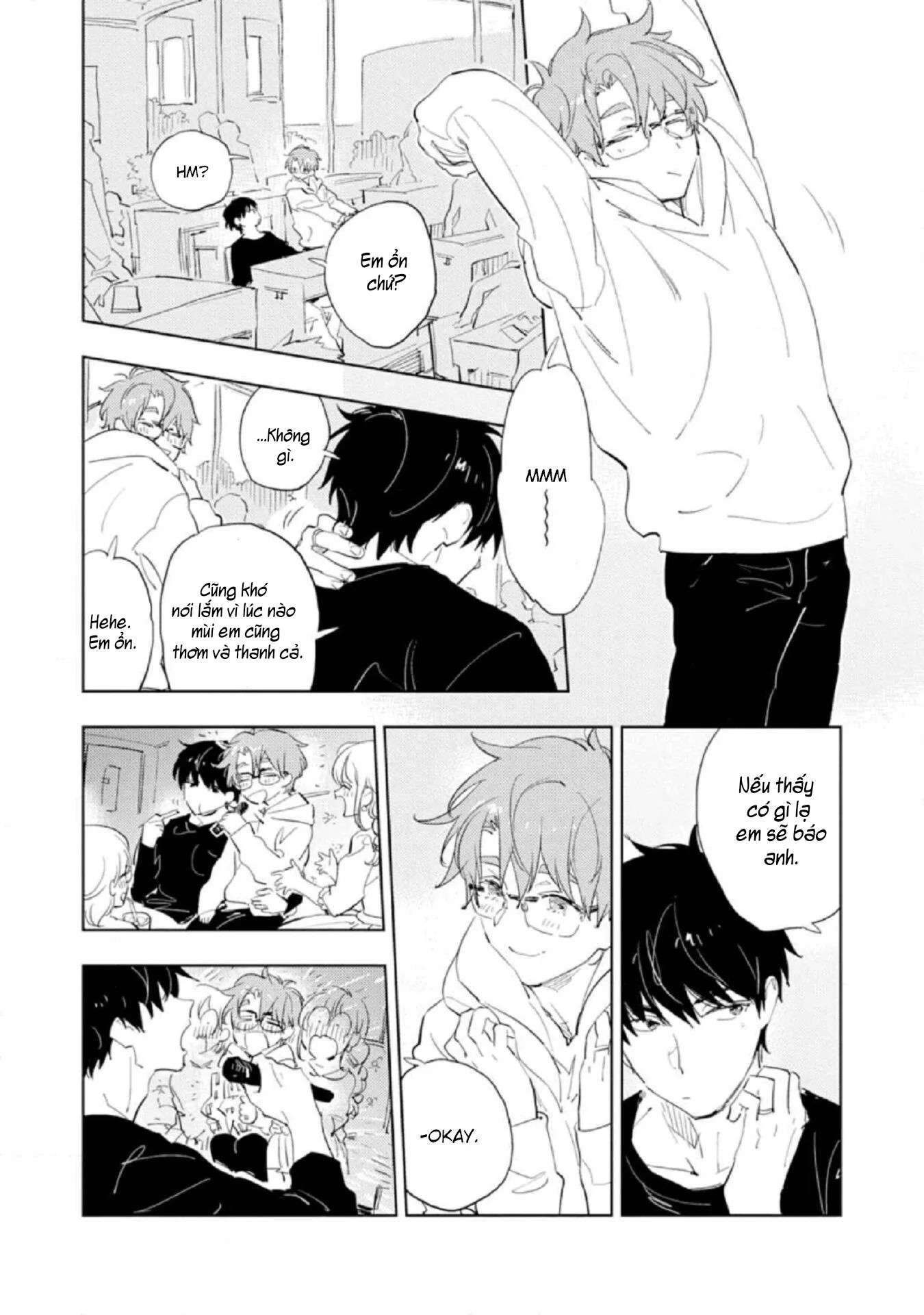 Muốn Yêu Và Hôn Em Chapter 6 Trang 9