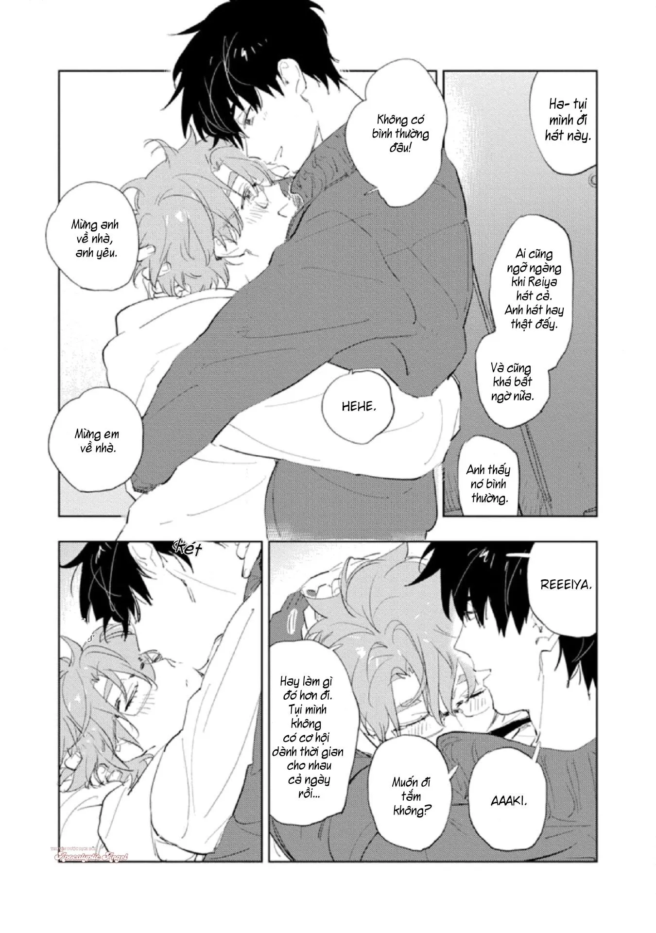 Muốn Yêu Và Hôn Em Chapter 6 Trang 10