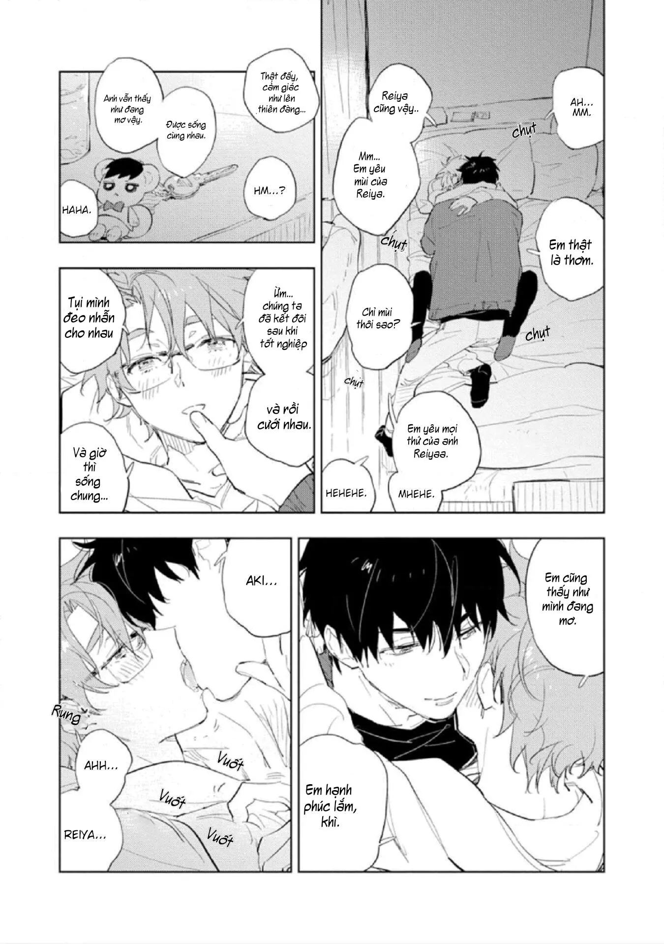 Muốn Yêu Và Hôn Em Chapter 6 Trang 11