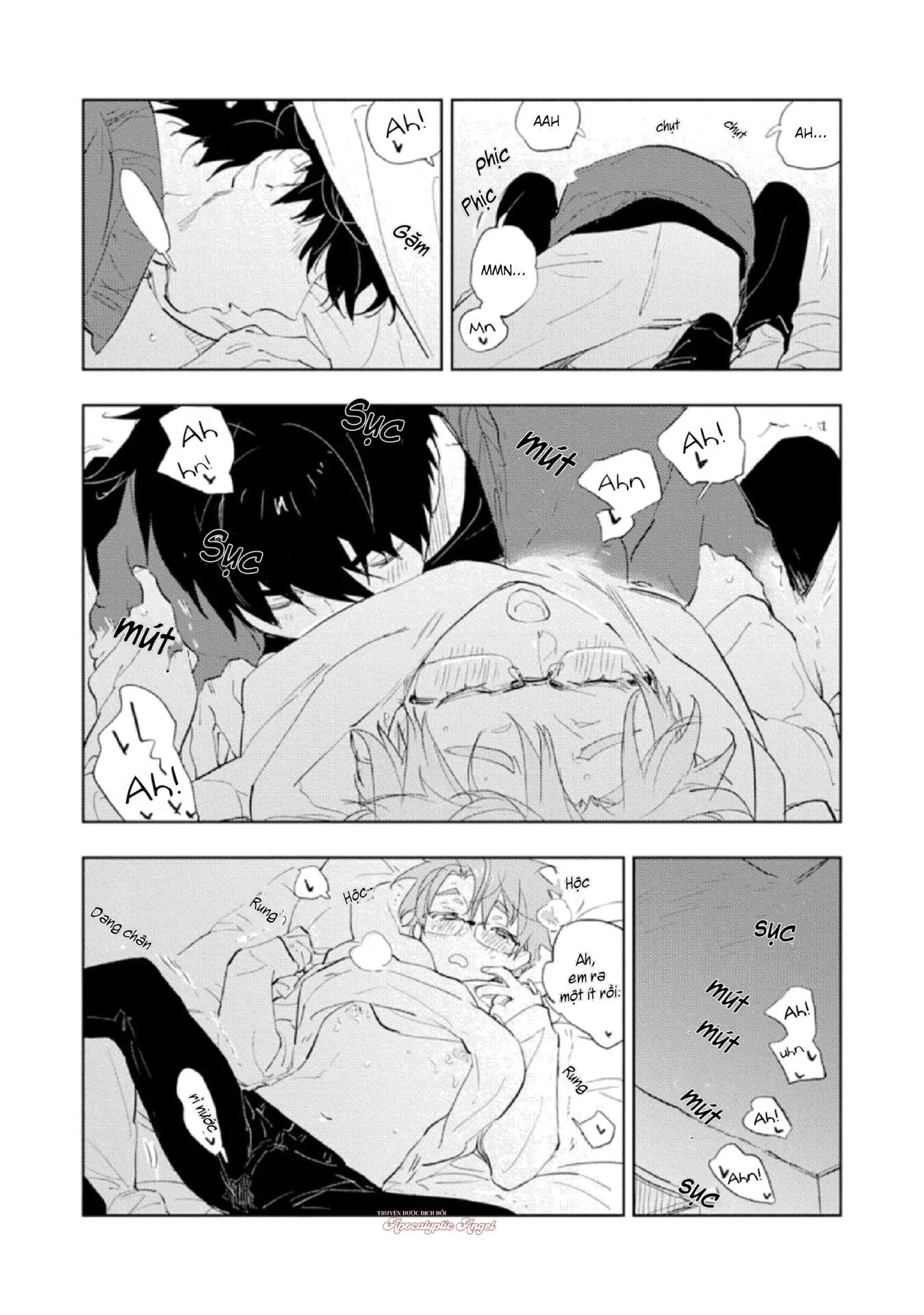 Muốn Yêu Và Hôn Em Chapter 6 Trang 12