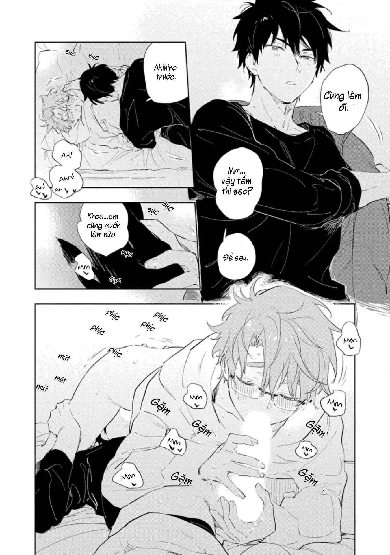 Muốn Yêu Và Hôn Em Chapter 6 Trang 13