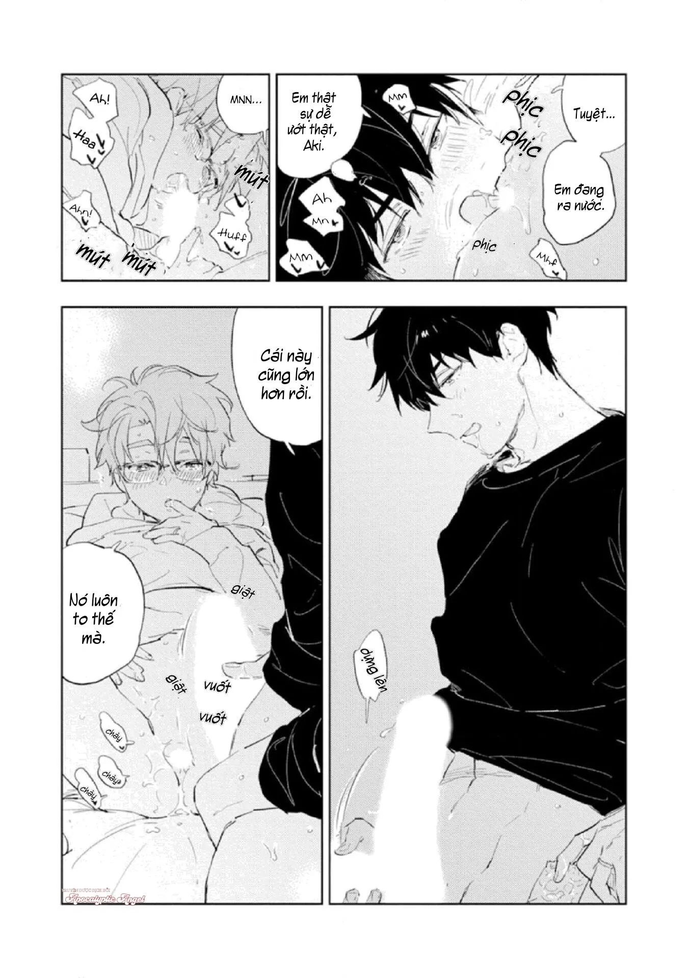 Muốn Yêu Và Hôn Em Chapter 6 Trang 14