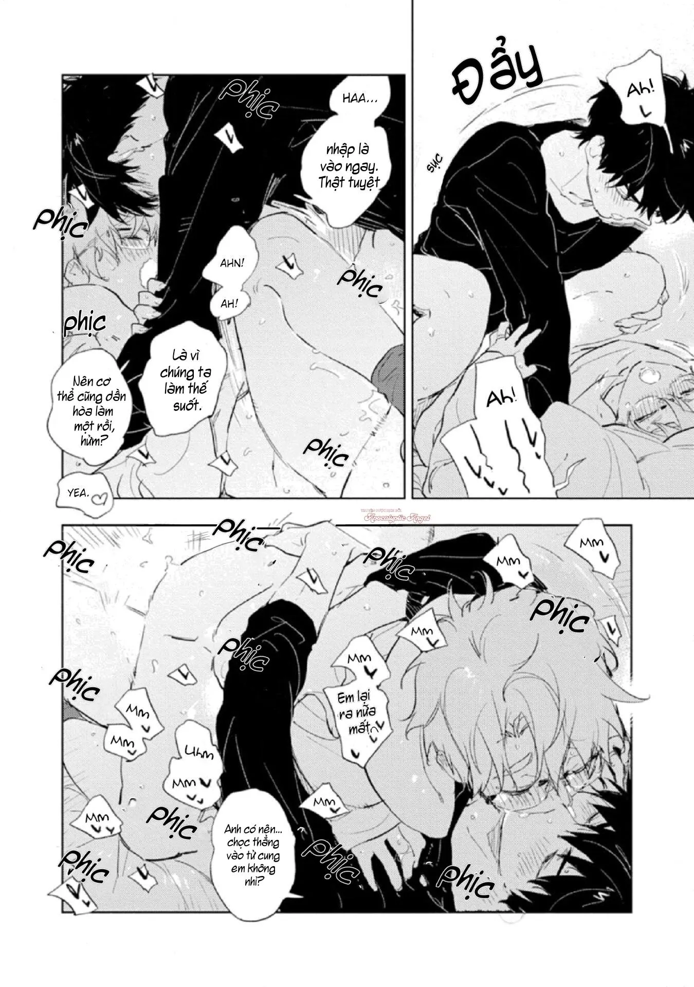 Muốn Yêu Và Hôn Em Chapter 6 Trang 16