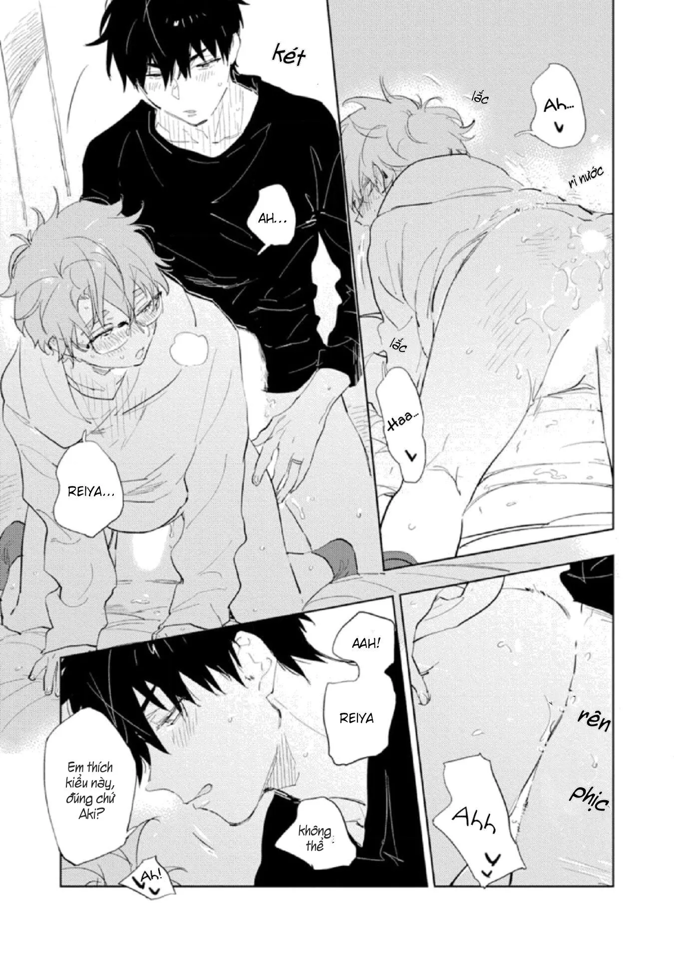 Muốn Yêu Và Hôn Em Chapter 6 Trang 17