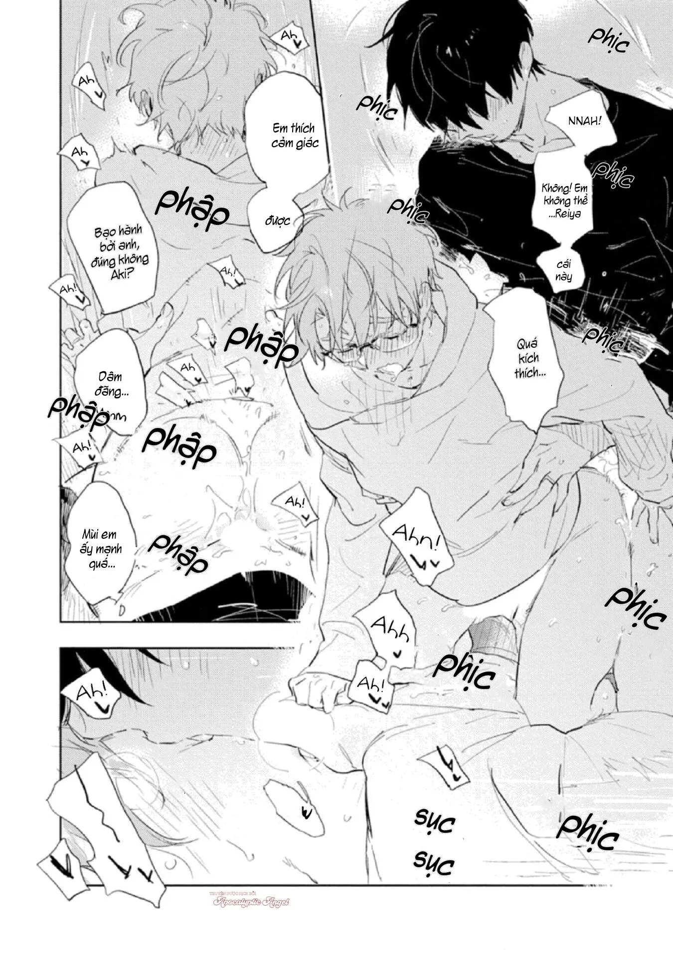 Muốn Yêu Và Hôn Em Chapter 6 Trang 18