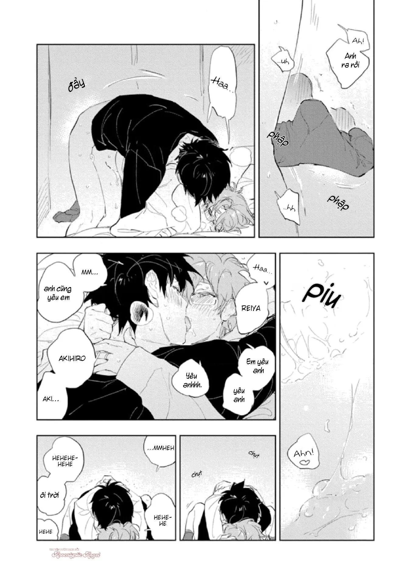 Muốn Yêu Và Hôn Em Chapter 6 Trang 19