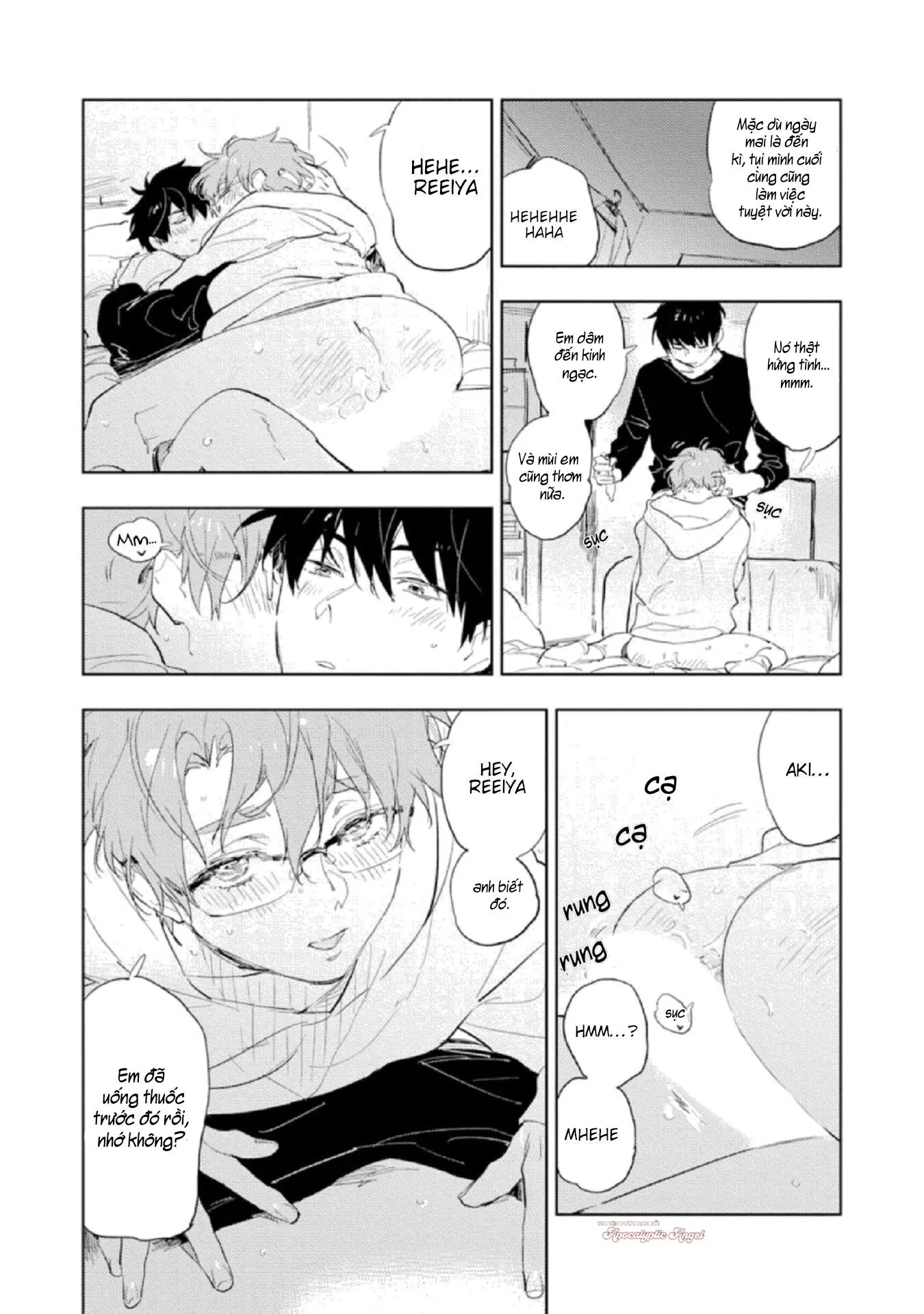 Muốn Yêu Và Hôn Em Chapter 6 Trang 20