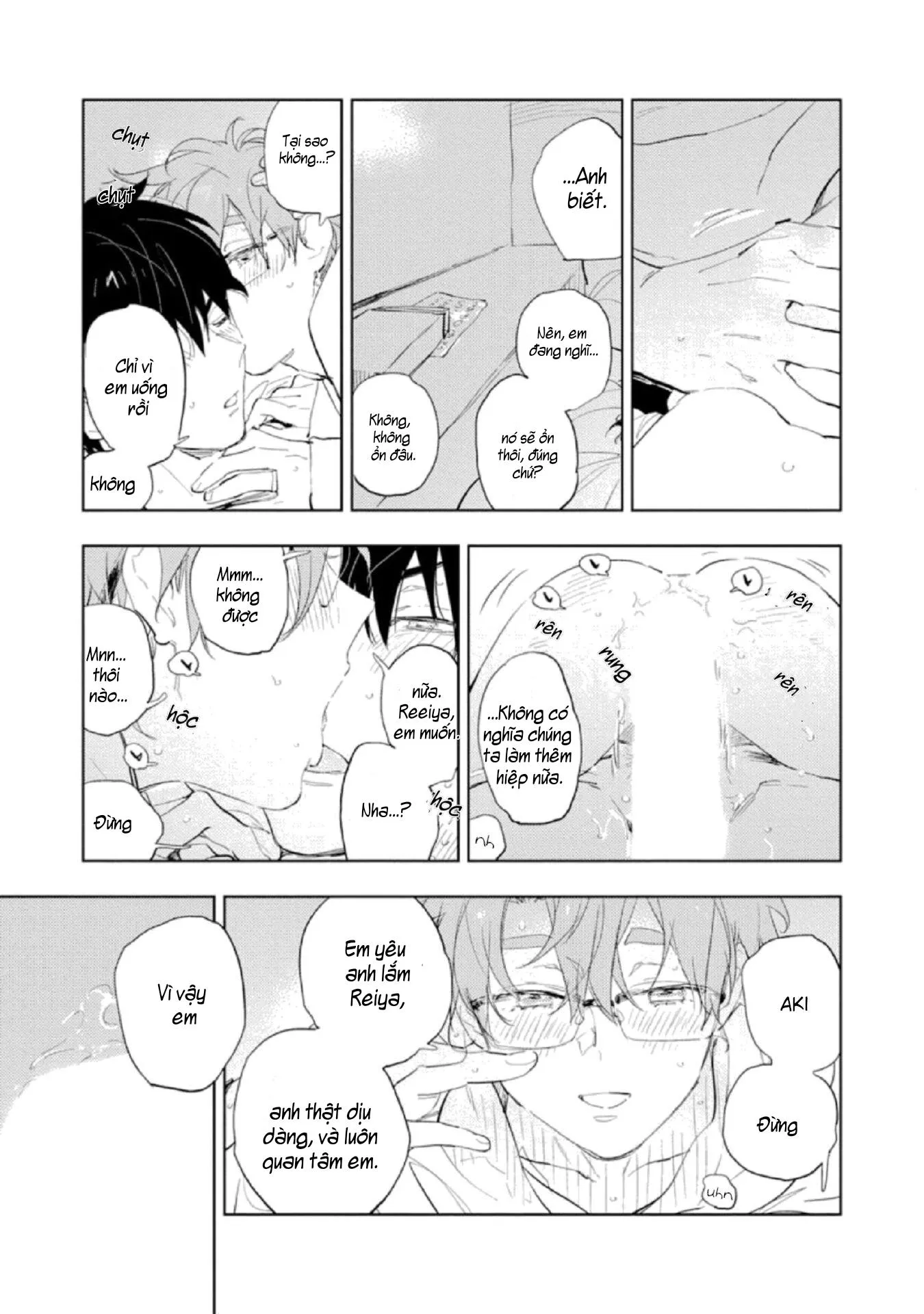 Muốn Yêu Và Hôn Em Chapter 6 Trang 21