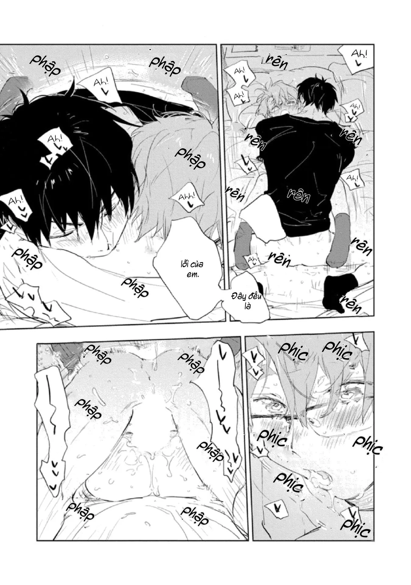 Muốn Yêu Và Hôn Em Chapter 6 Trang 23