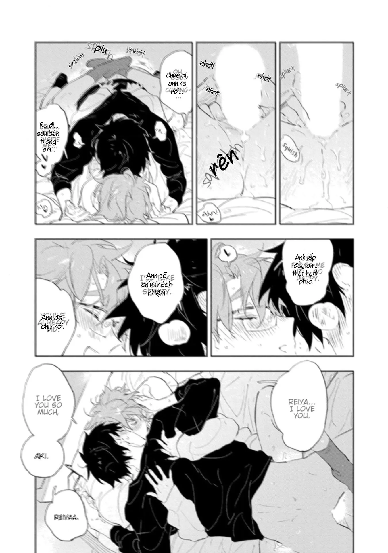 Muốn Yêu Và Hôn Em Chapter 6 Trang 25