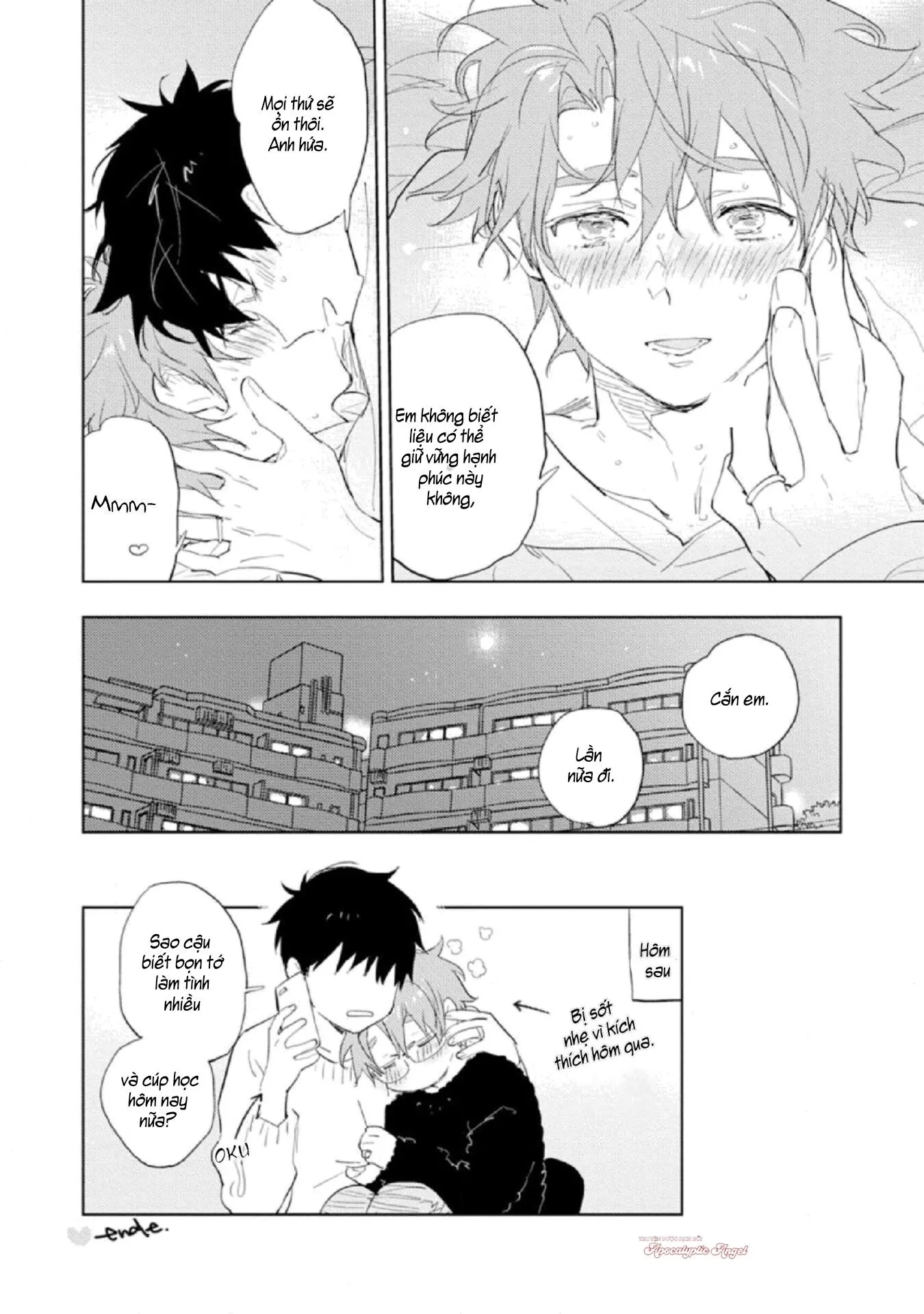 Muốn Yêu Và Hôn Em Chapter 6 Trang 26