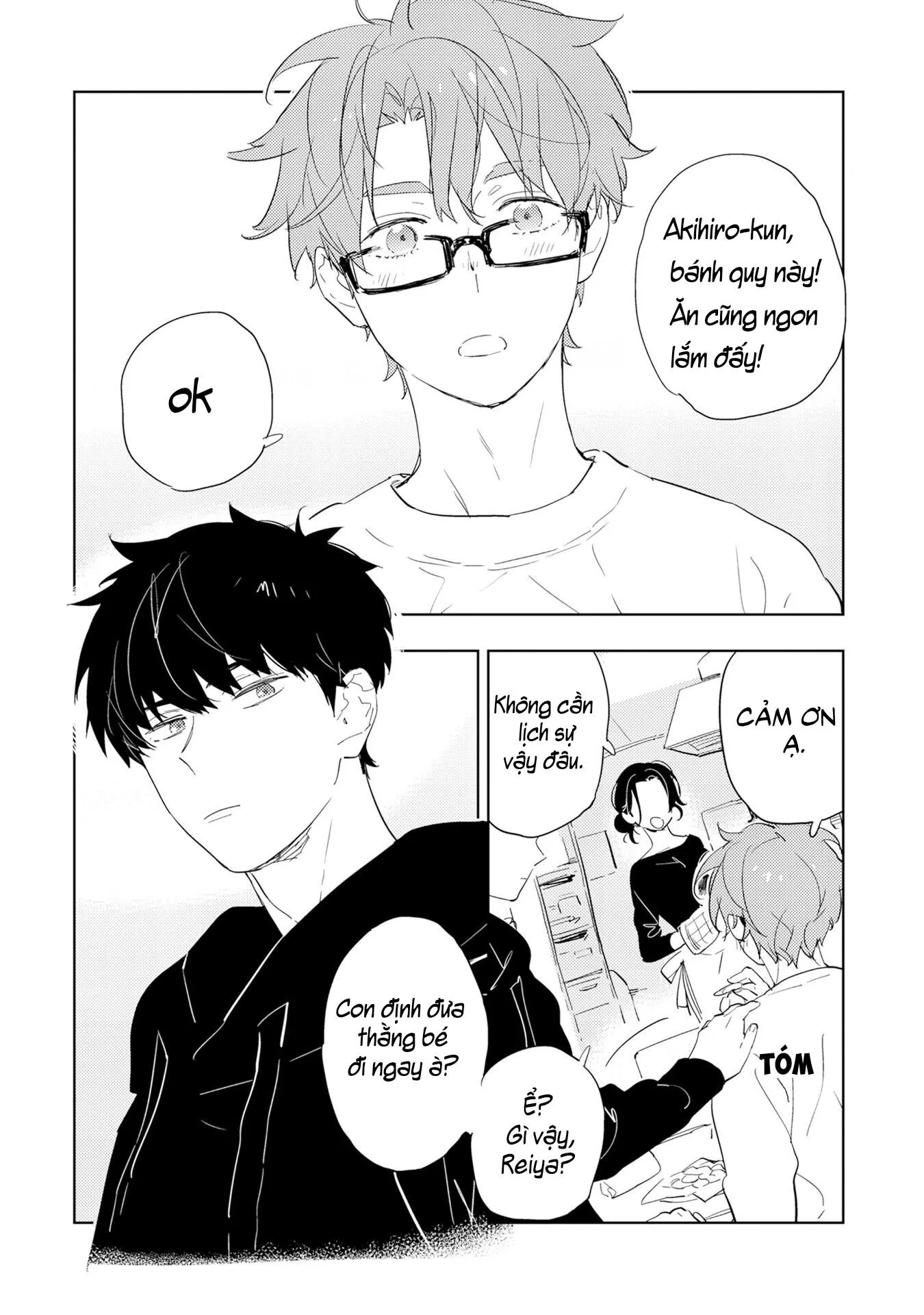 Muốn Yêu Và Hôn Em Chapter 1 Trang 3