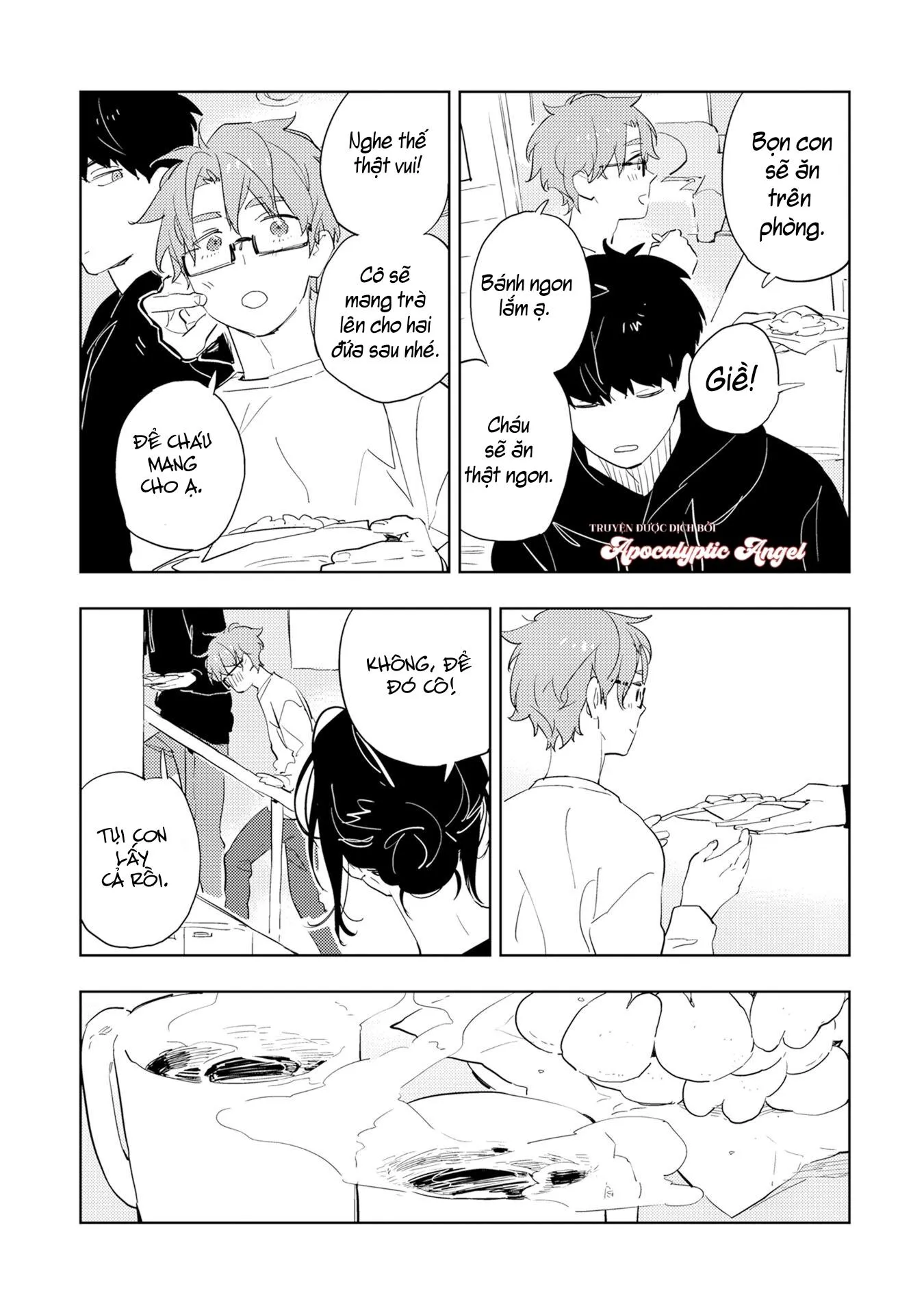 Muốn Yêu Và Hôn Em Chapter 1 Trang 4