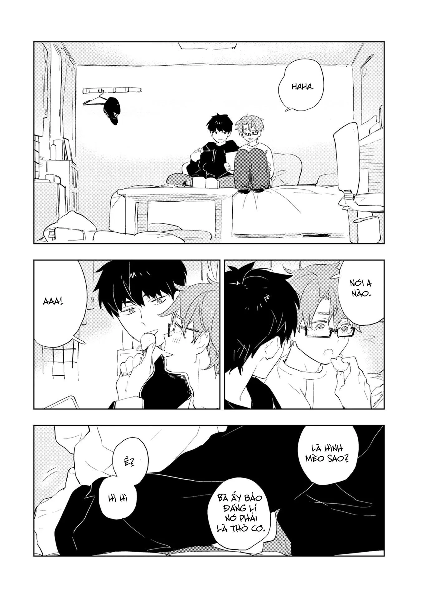 Muốn Yêu Và Hôn Em Chapter 1 Trang 5