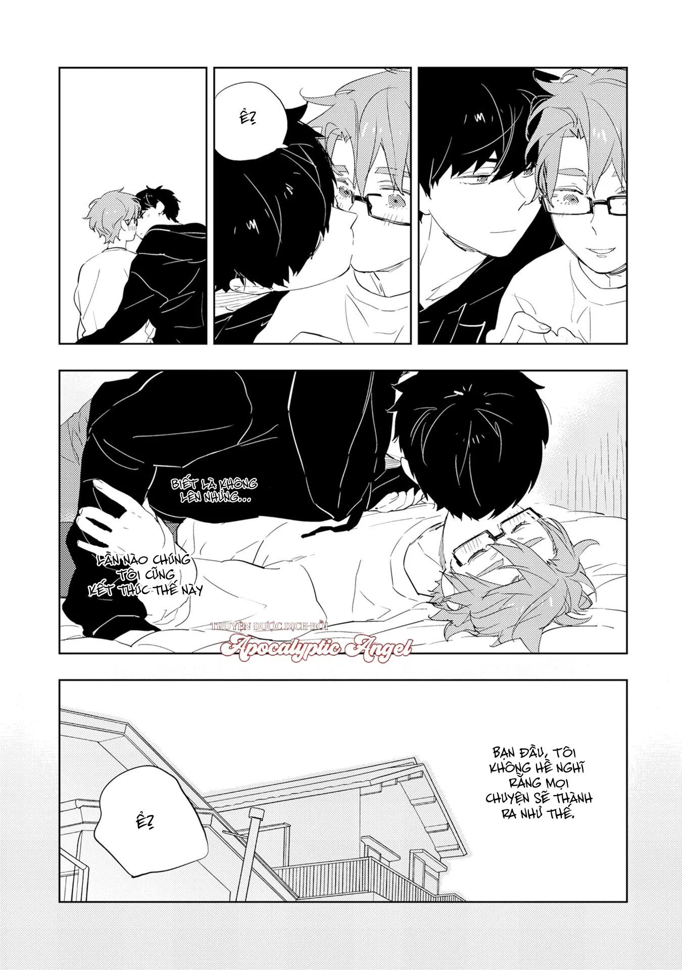 Muốn Yêu Và Hôn Em Chapter 1 Trang 6