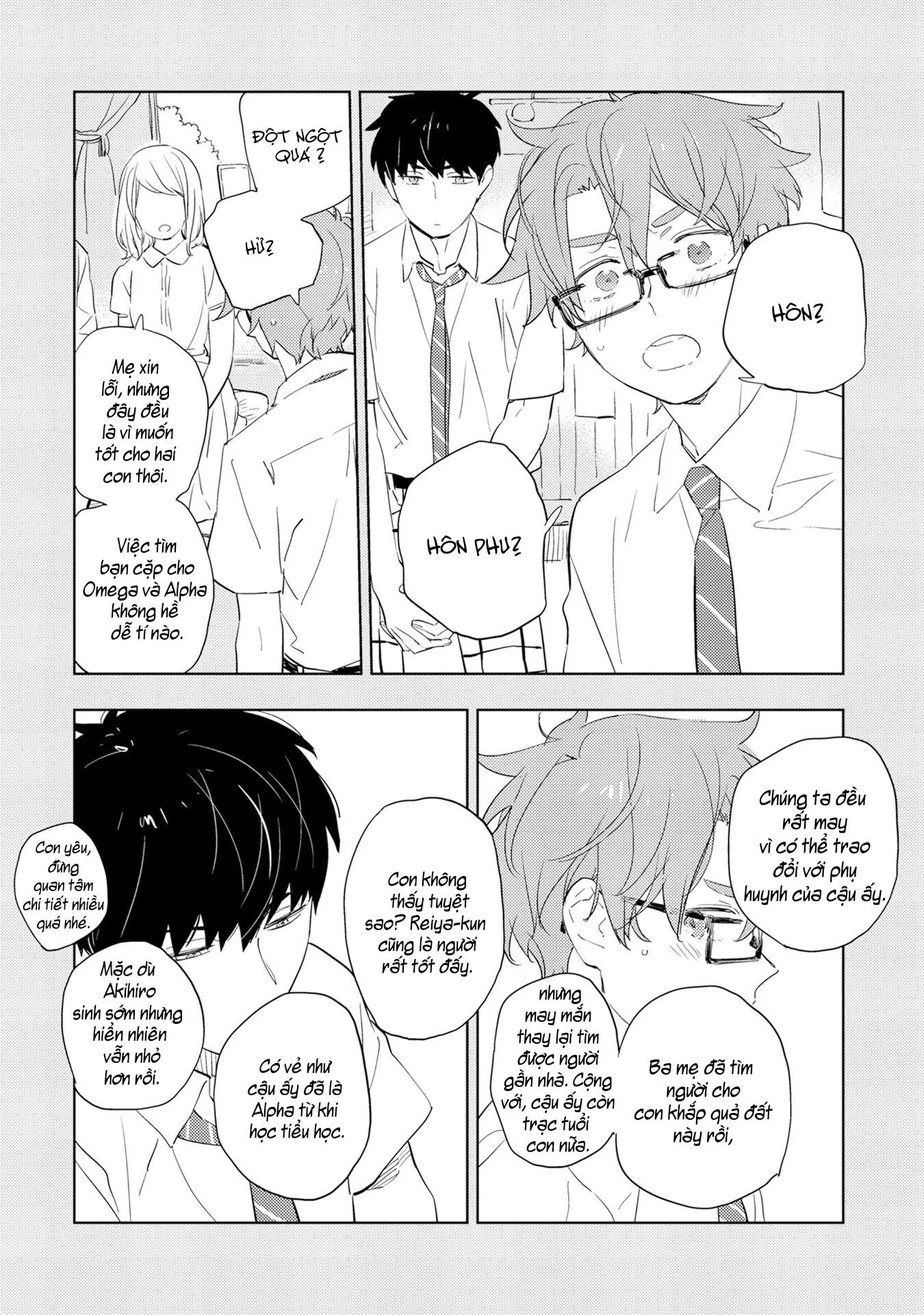 Muốn Yêu Và Hôn Em Chapter 1 Trang 7