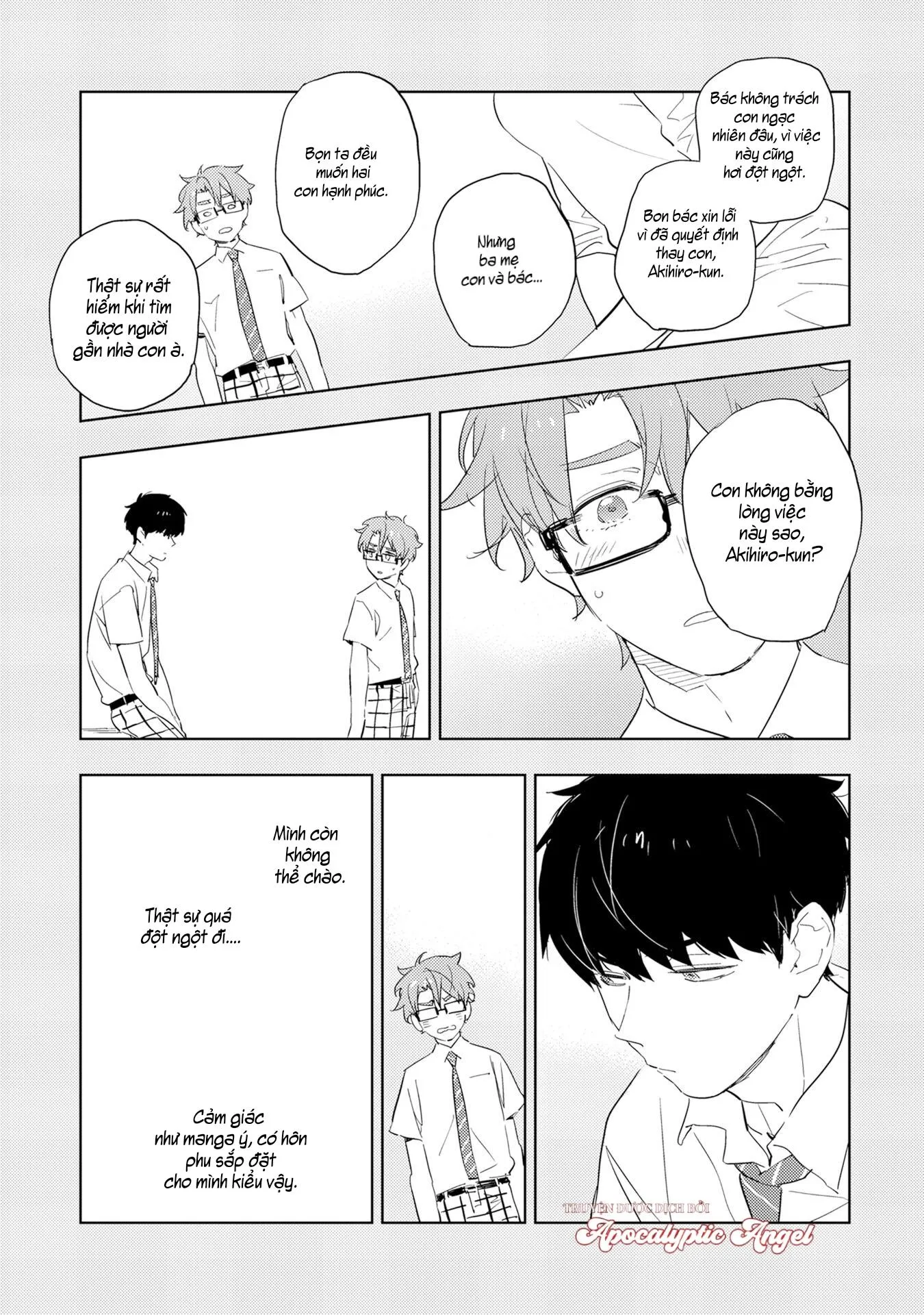 Muốn Yêu Và Hôn Em Chapter 1 Trang 8