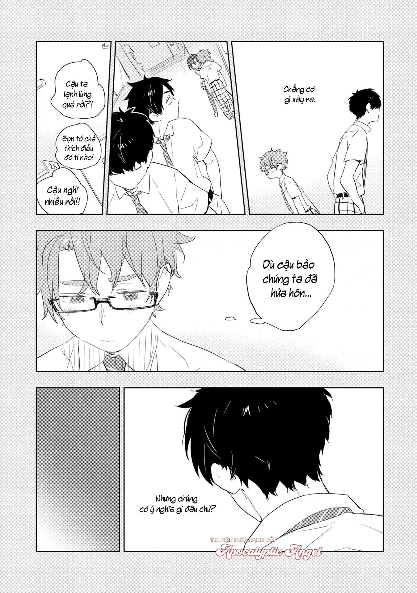 Muốn Yêu Và Hôn Em Chapter 1 Trang 10