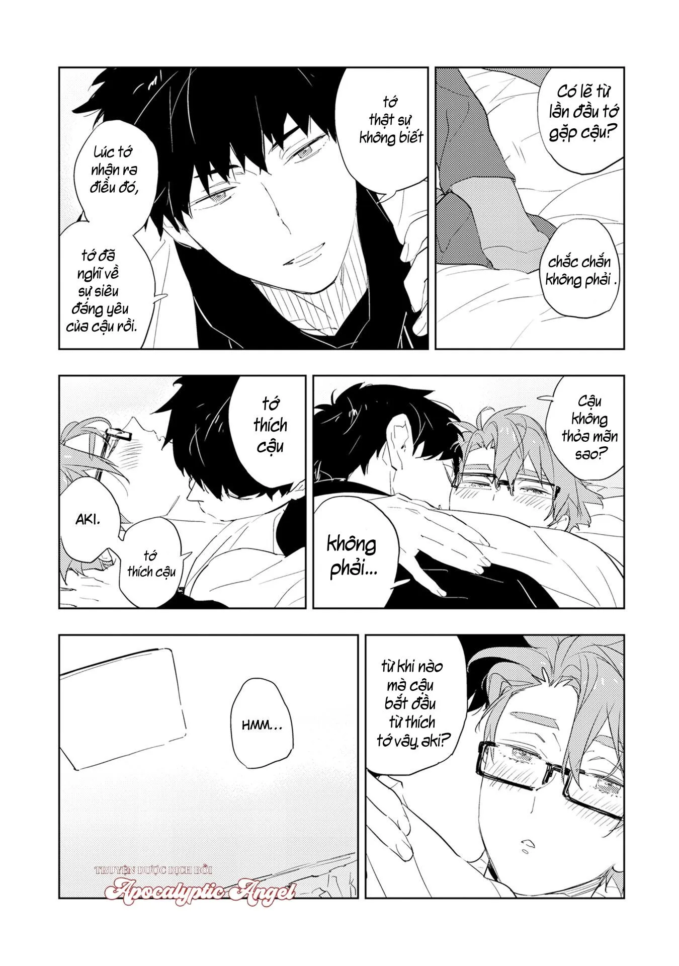 Muốn Yêu Và Hôn Em Chapter 1 Trang 12