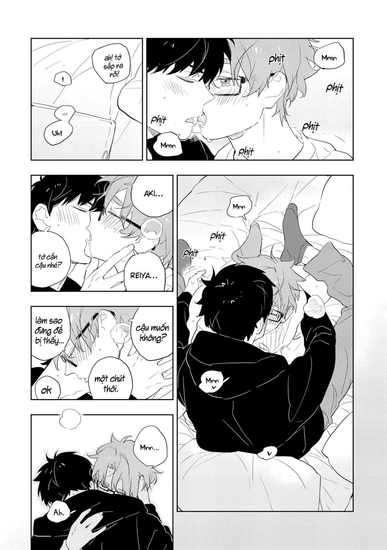 Muốn Yêu Và Hôn Em Chapter 1 Trang 17