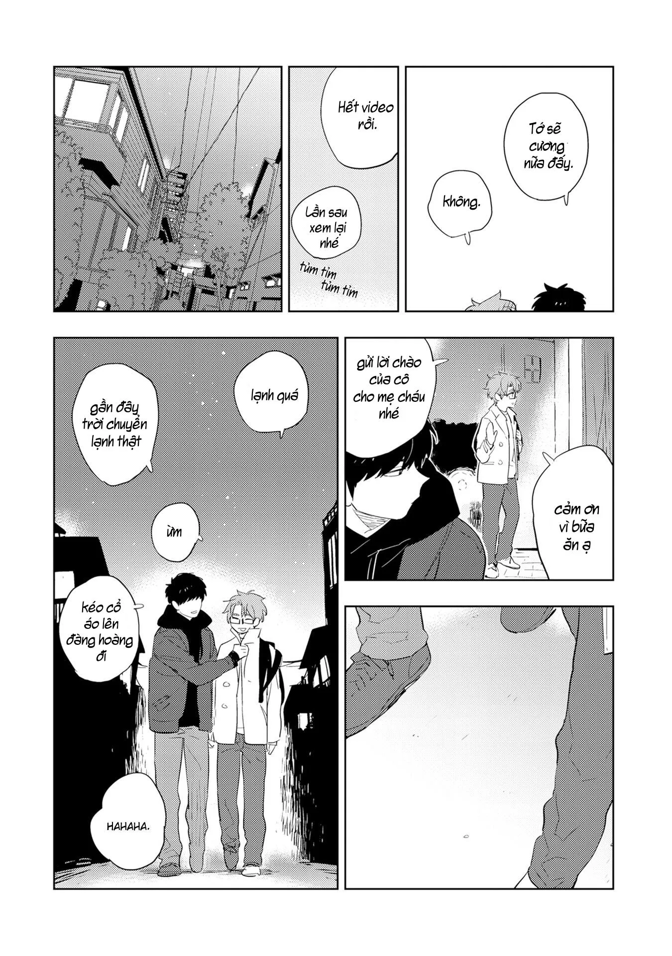 Muốn Yêu Và Hôn Em Chapter 1 Trang 19