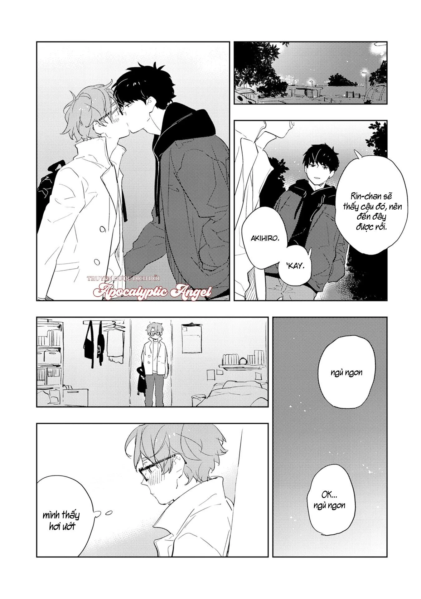 Muốn Yêu Và Hôn Em Chapter 1 Trang 20