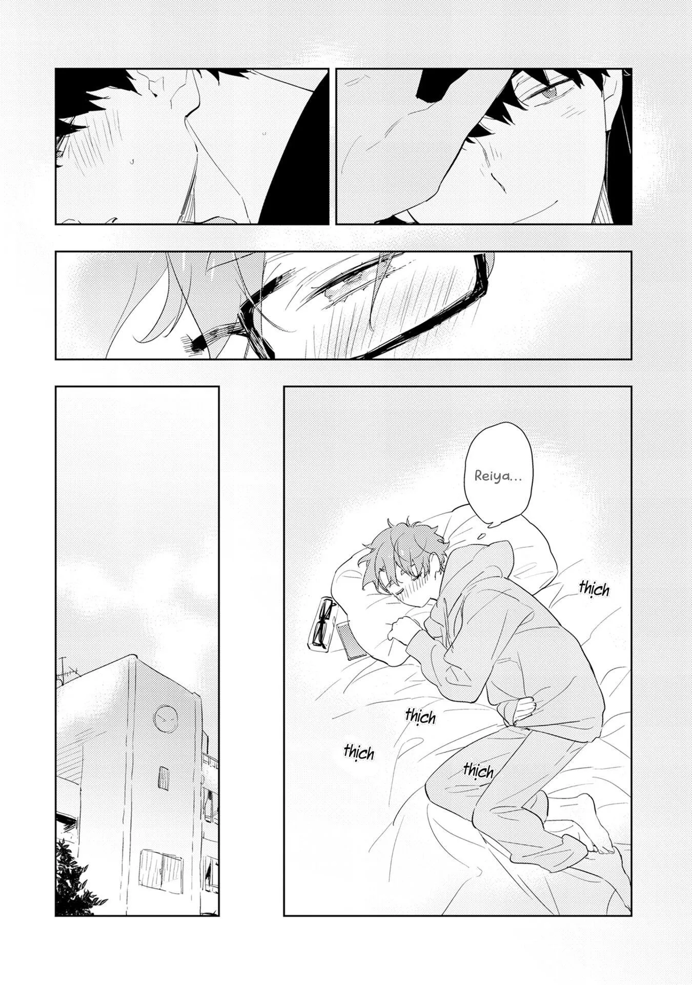 Muốn Yêu Và Hôn Em Chapter 1 Trang 21