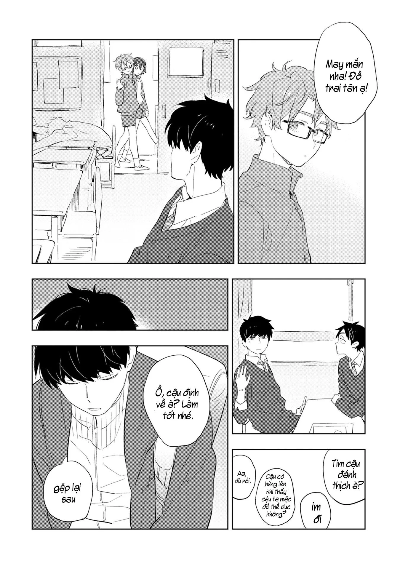 Muốn Yêu Và Hôn Em Chapter 1 Trang 23