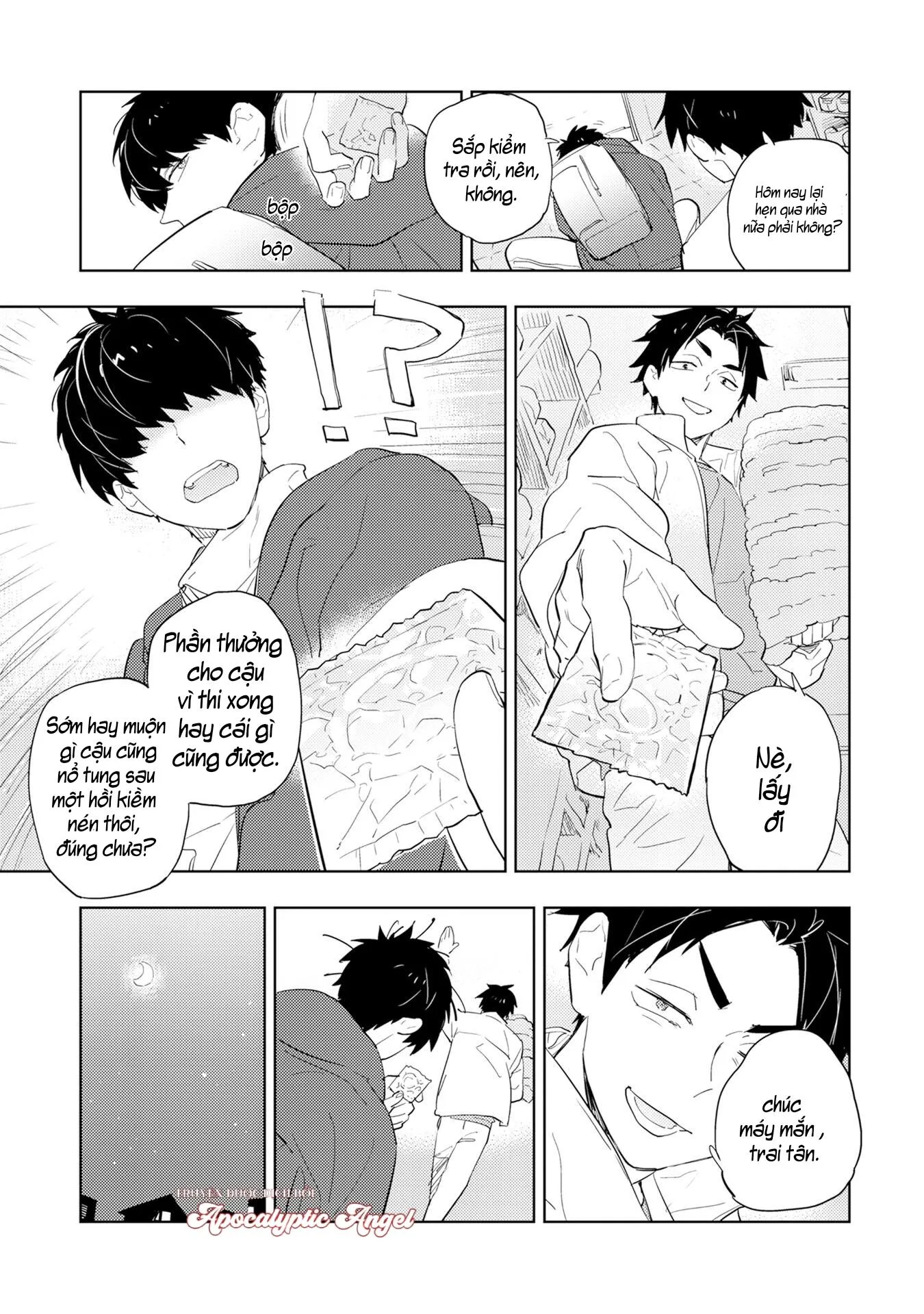 Muốn Yêu Và Hôn Em Chapter 1 Trang 24