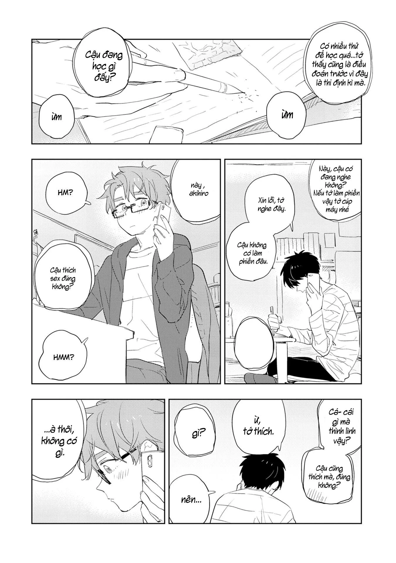 Muốn Yêu Và Hôn Em Chapter 1 Trang 25