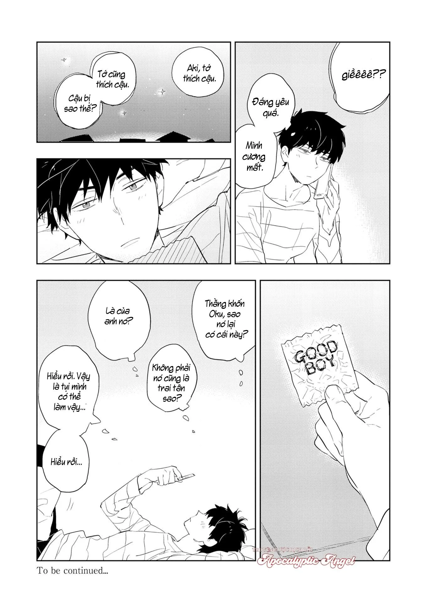 Muốn Yêu Và Hôn Em Chapter 1 Trang 26