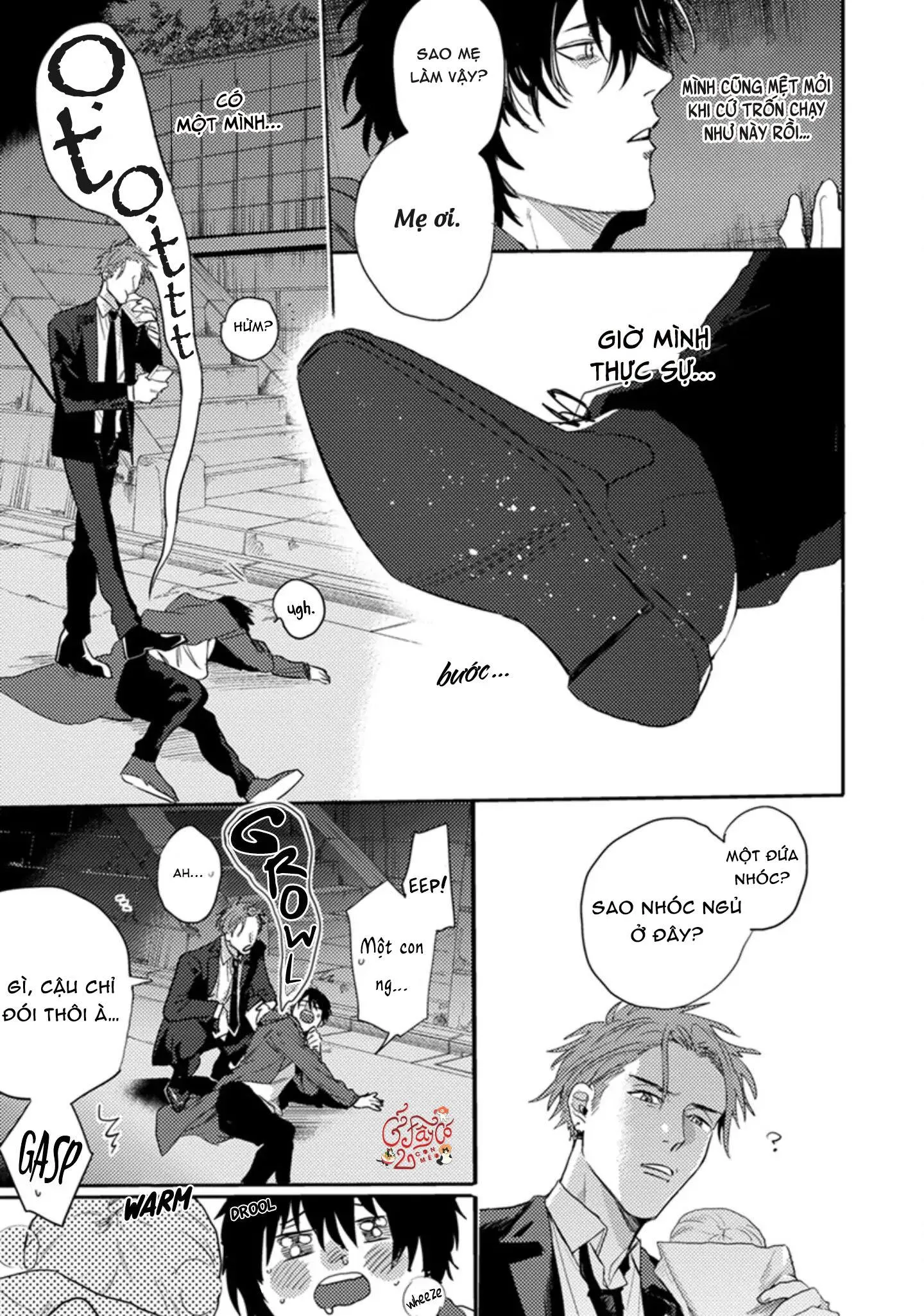 Musebi Nake, Junjouu Chapter 2 Trang 5