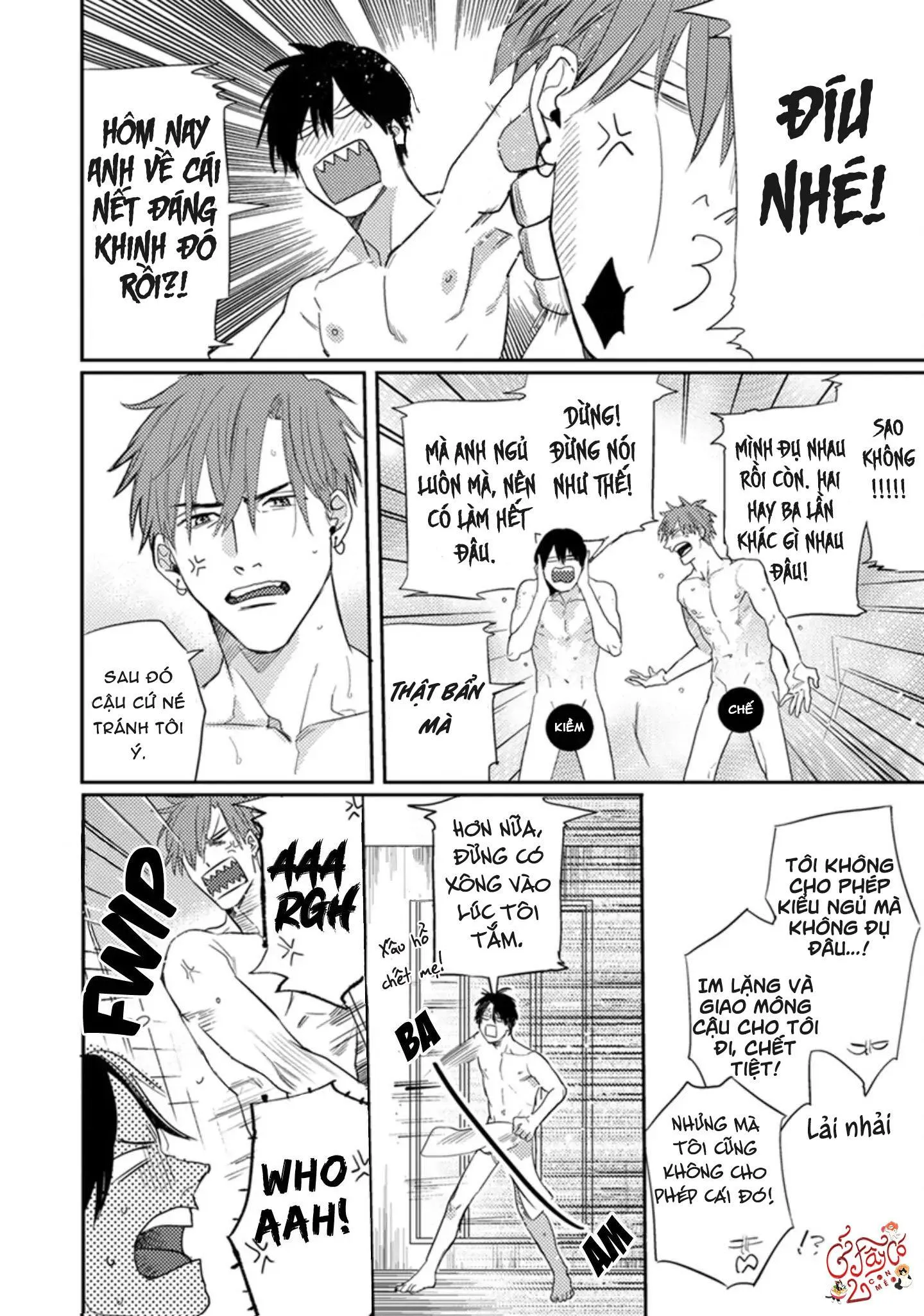 Musebi Nake, Junjouu Chapter 2 Trang 10