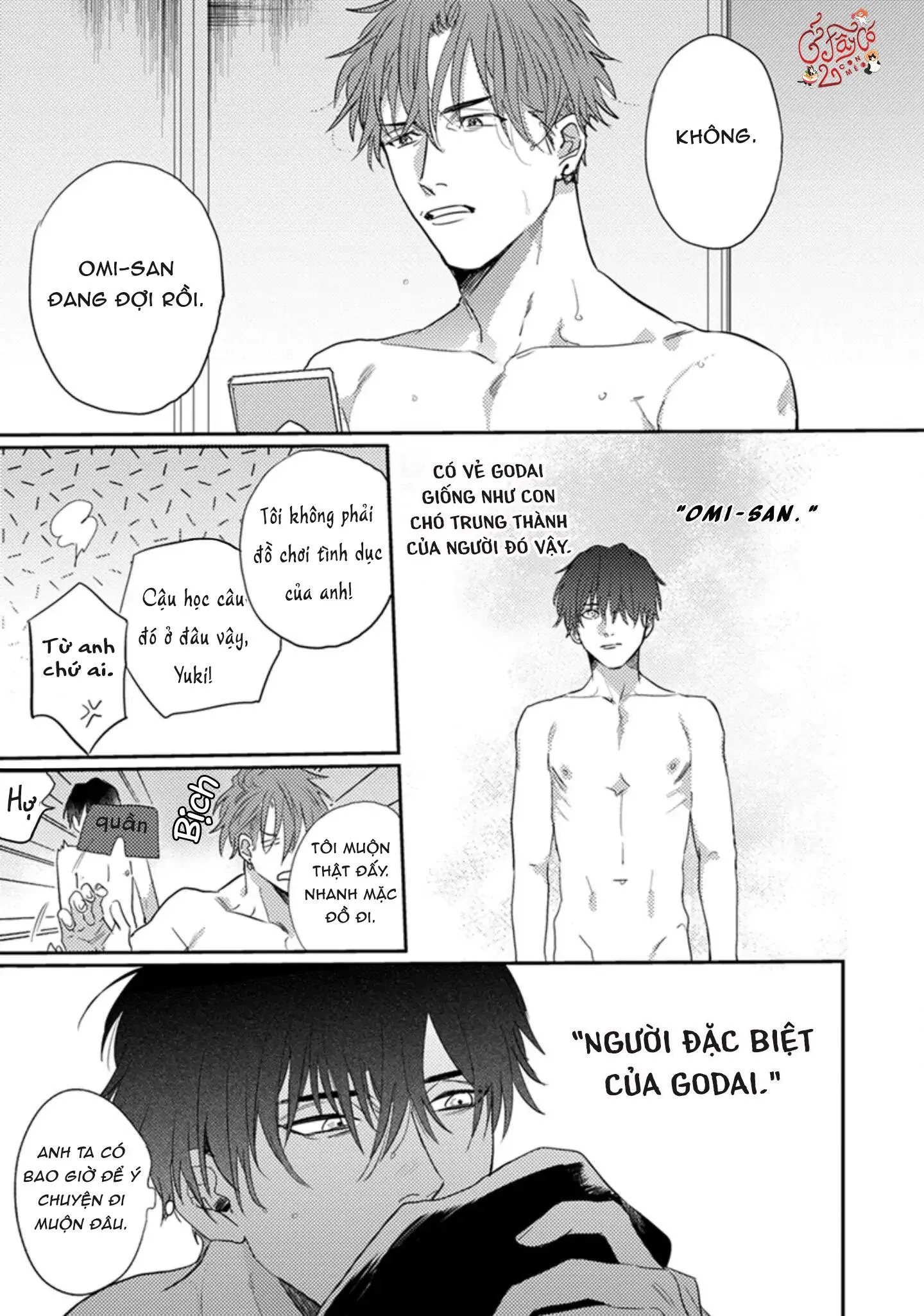 Musebi Nake, Junjouu Chapter 2 Trang 13