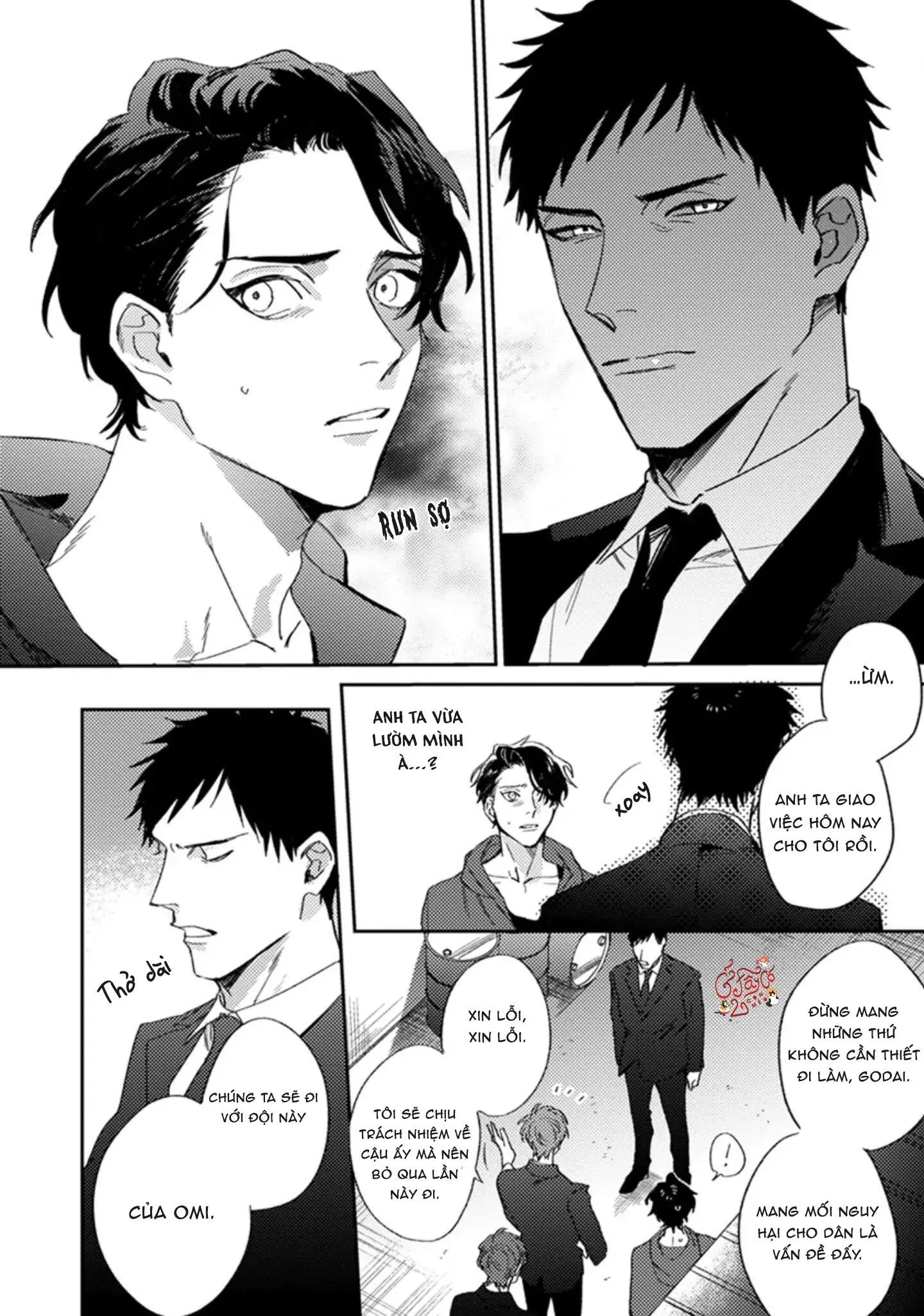 Musebi Nake, Junjouu Chapter 2 Trang 16