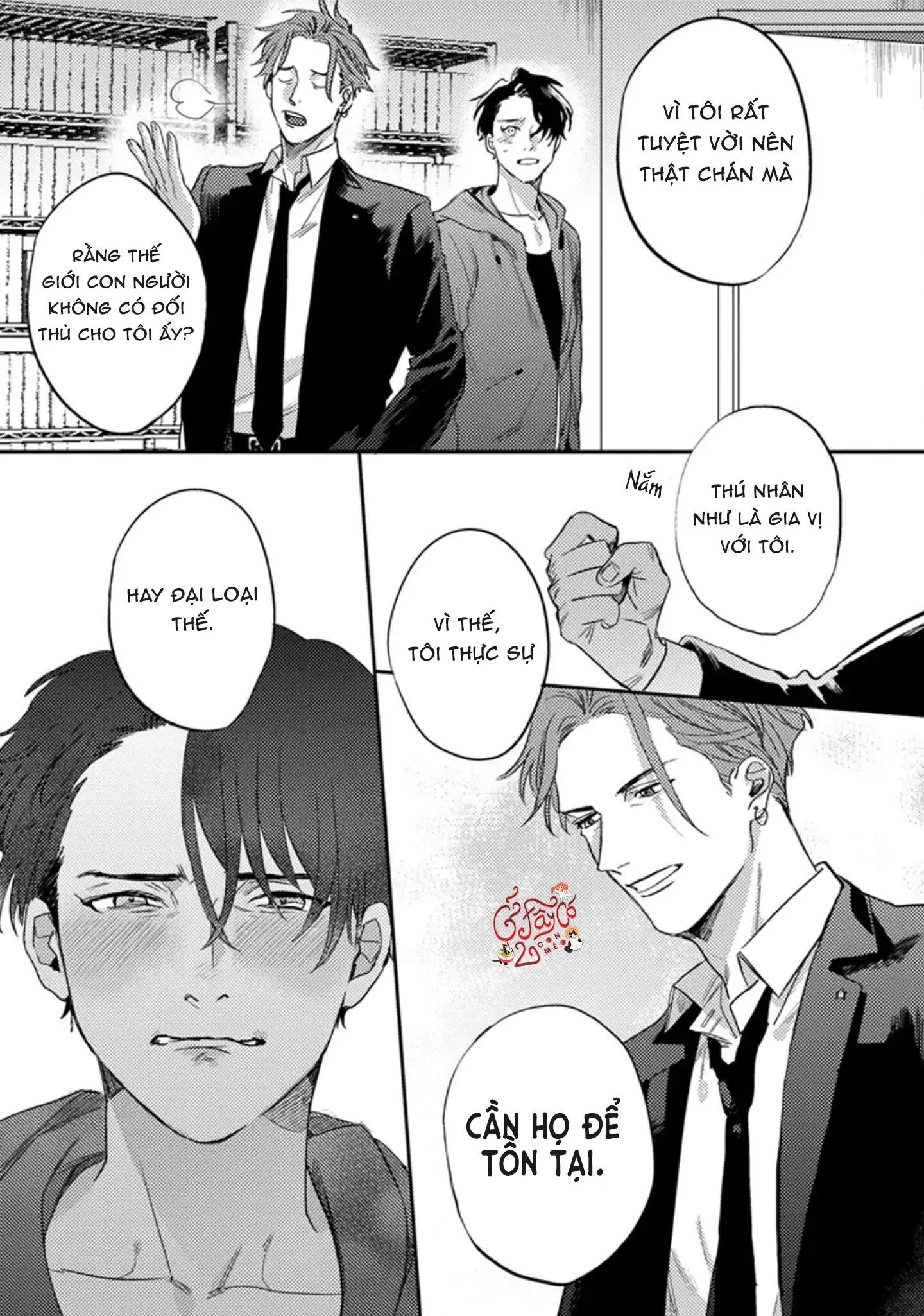 Musebi Nake, Junjouu Chapter 2 Trang 27