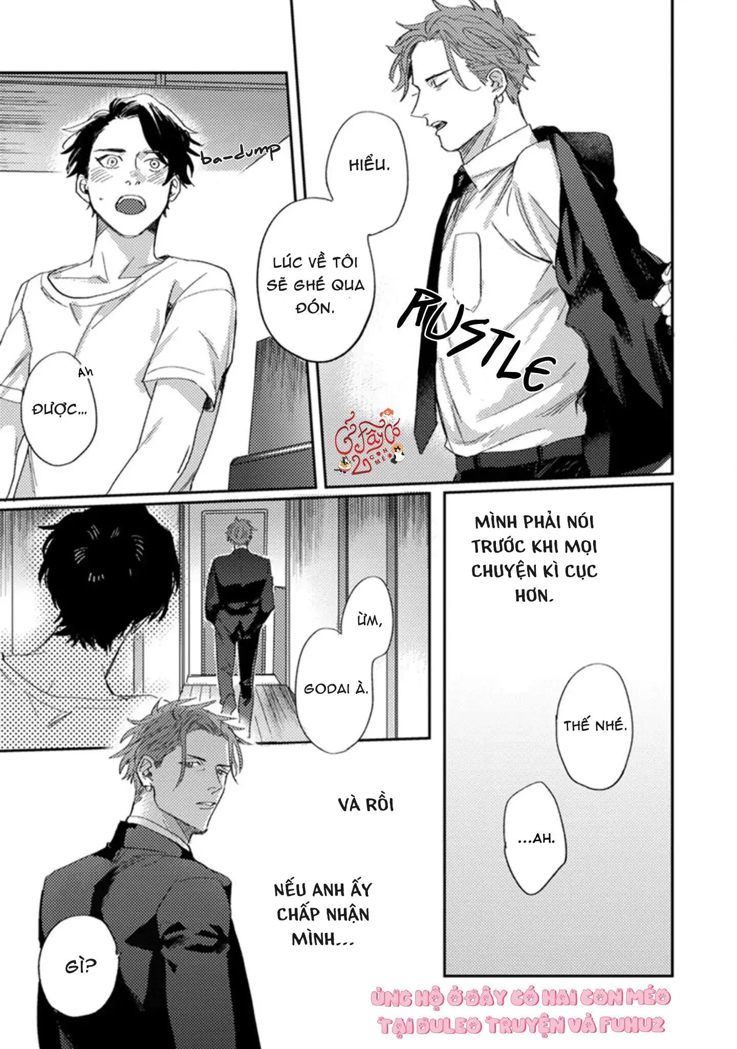 Musebi Nake, Junjouu Chapter 3 Trang 7