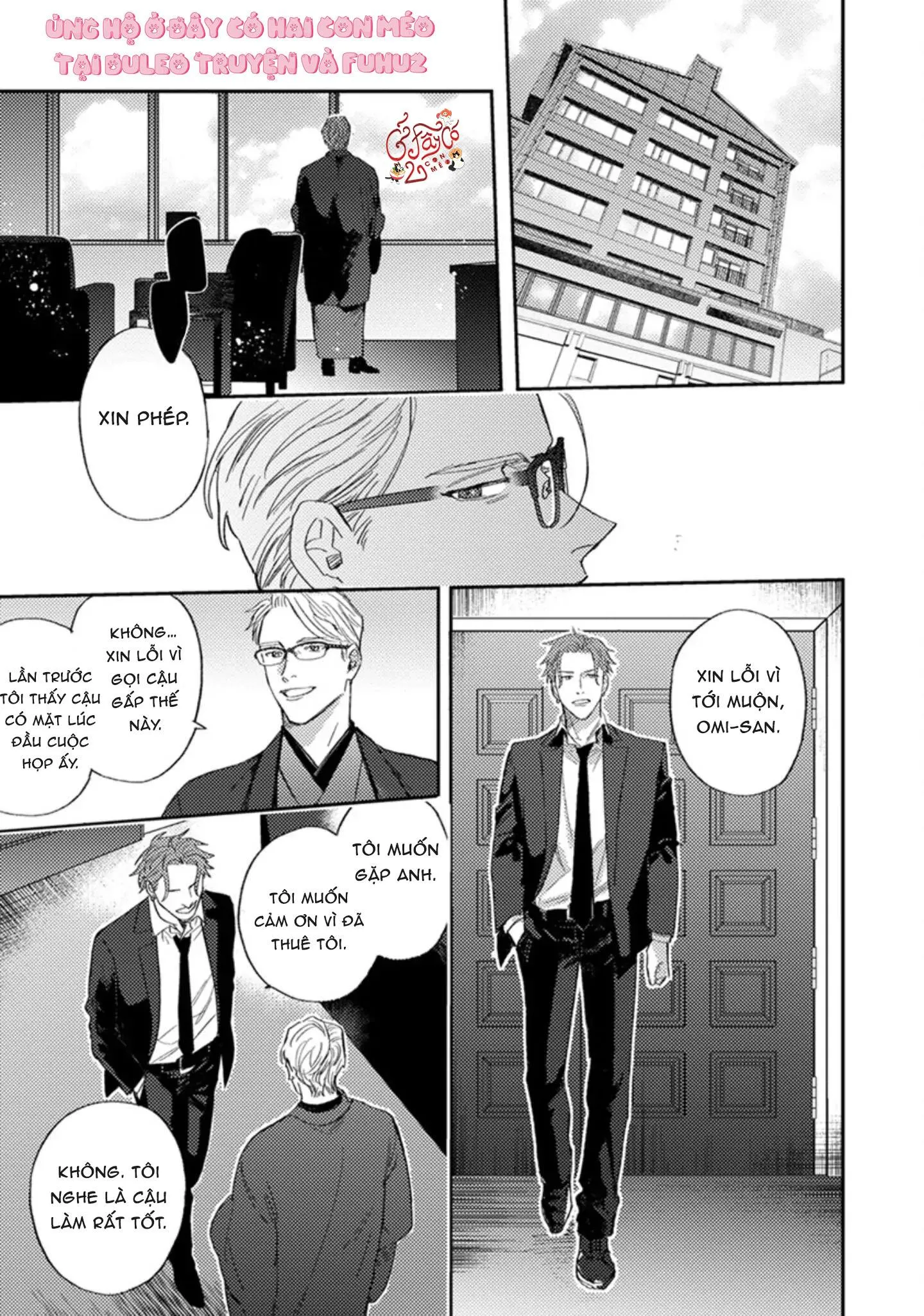 Musebi Nake, Junjouu Chapter 3 Trang 11